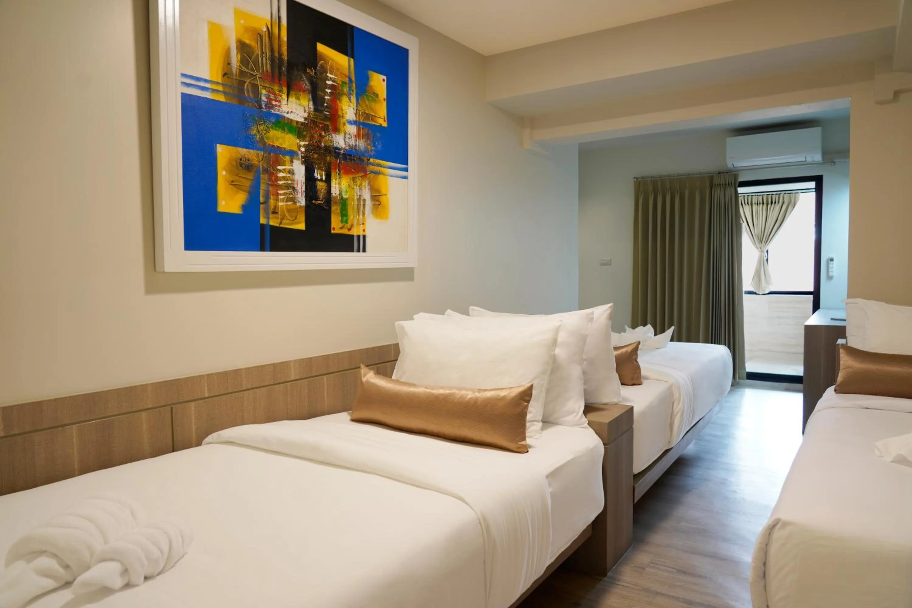 Bed in Sawasdee House