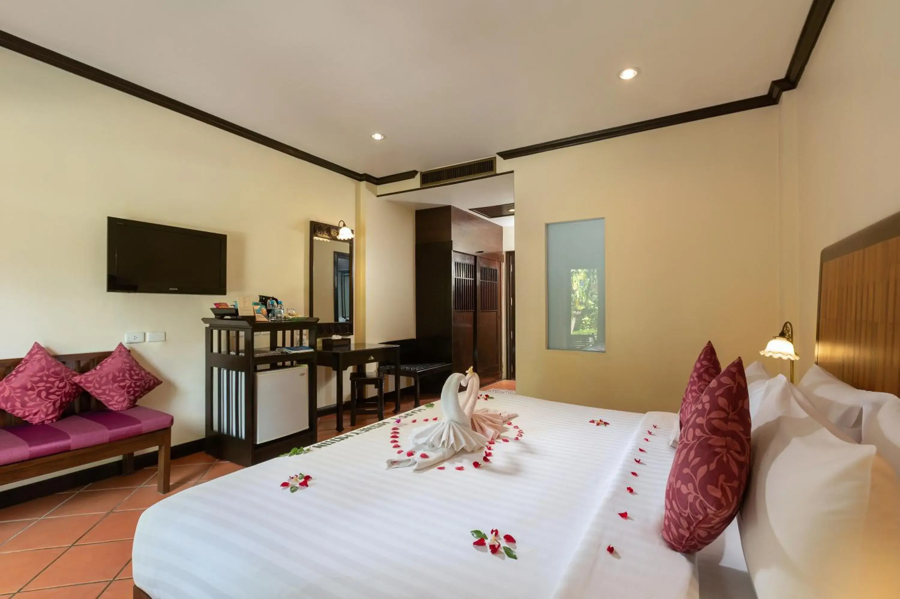 Photo of the whole room, Bed in The Front Village - SHA Plus Photo of the whole room, Bed in The Front Village - SHA Plus