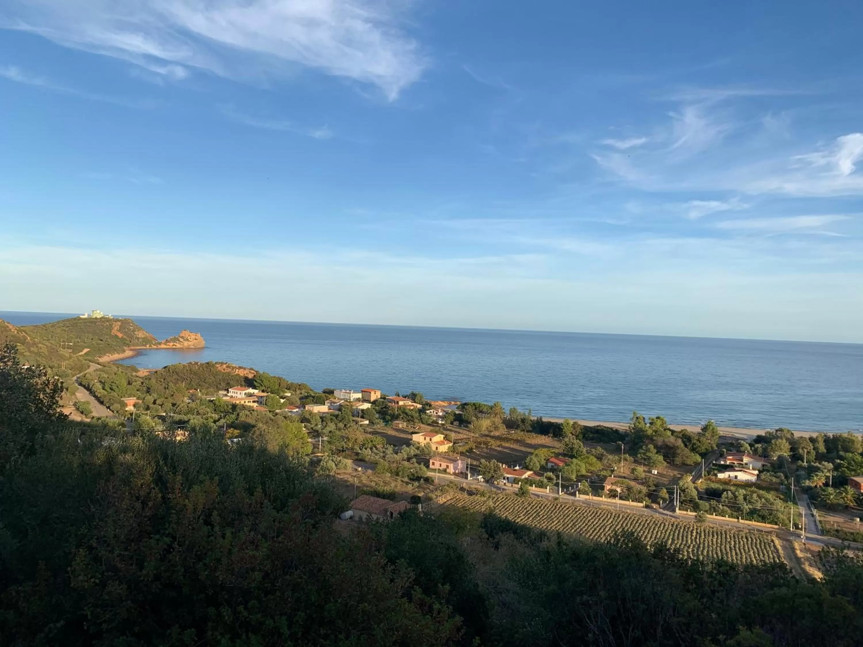 Natural landscape in Suites Voce del Mare