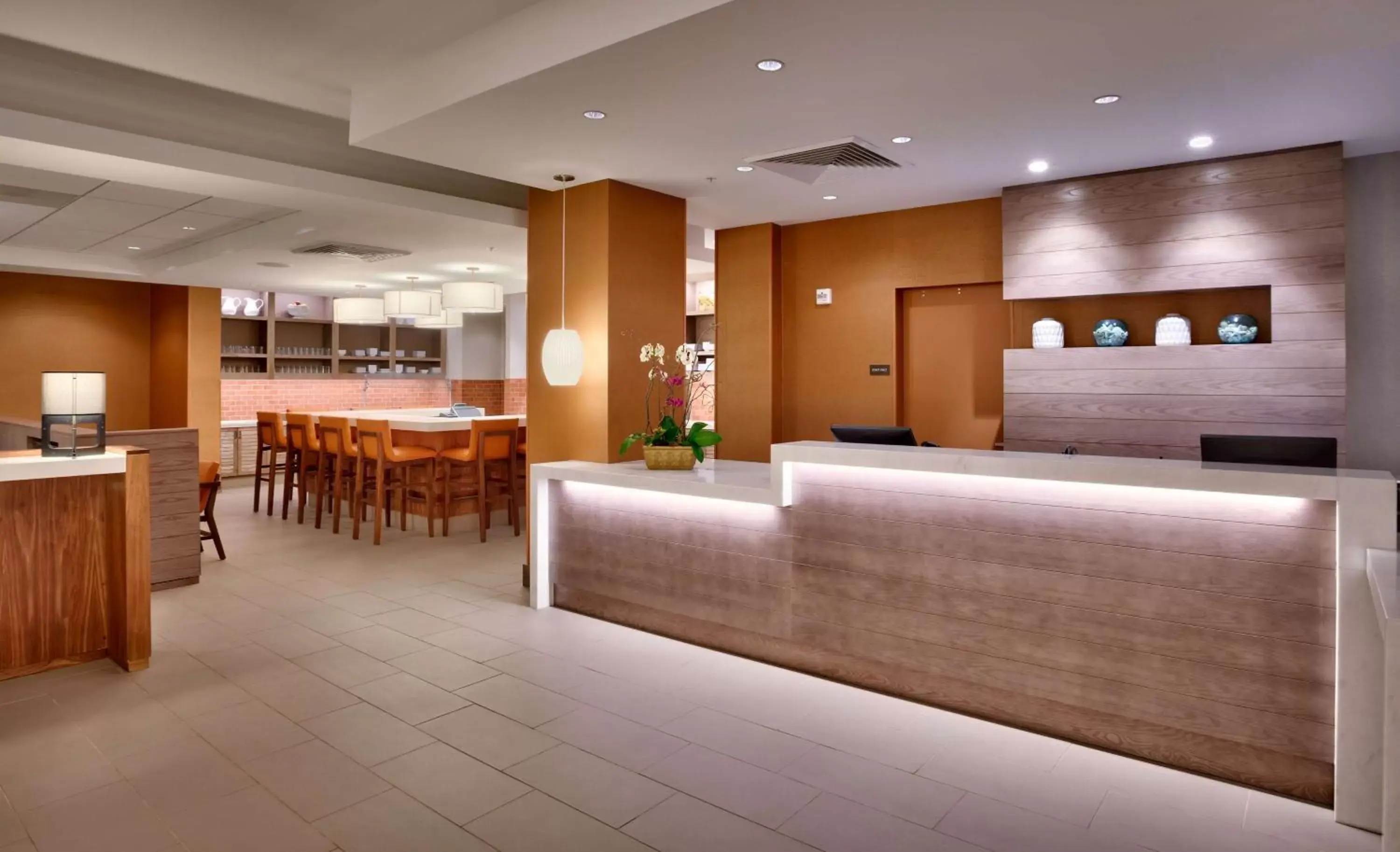 Lobby or reception in Hyatt House Salt Lake City Downtown