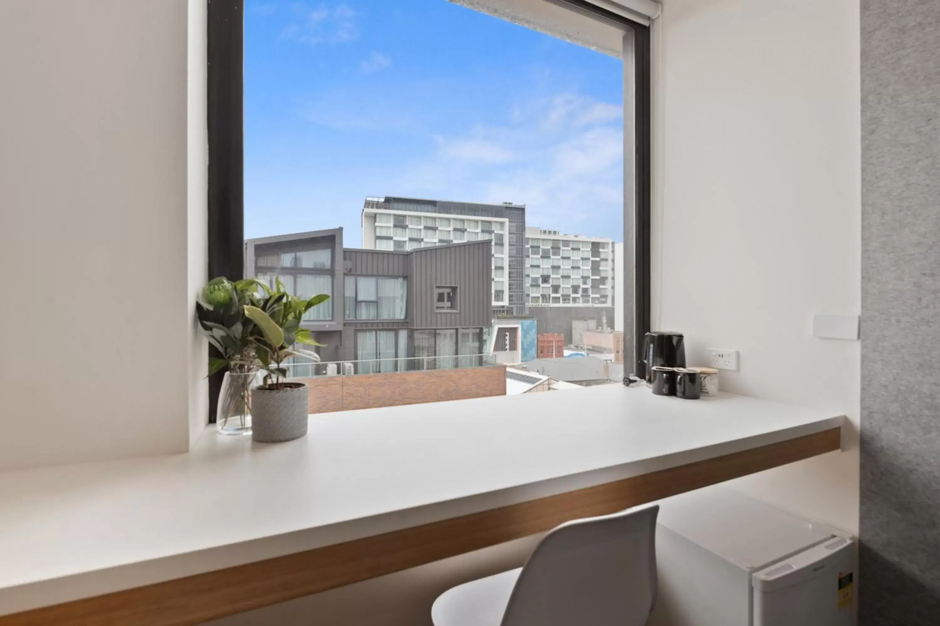 View (from property/room) in Allurity Hotel View (from property/room) in Allurity Hotel