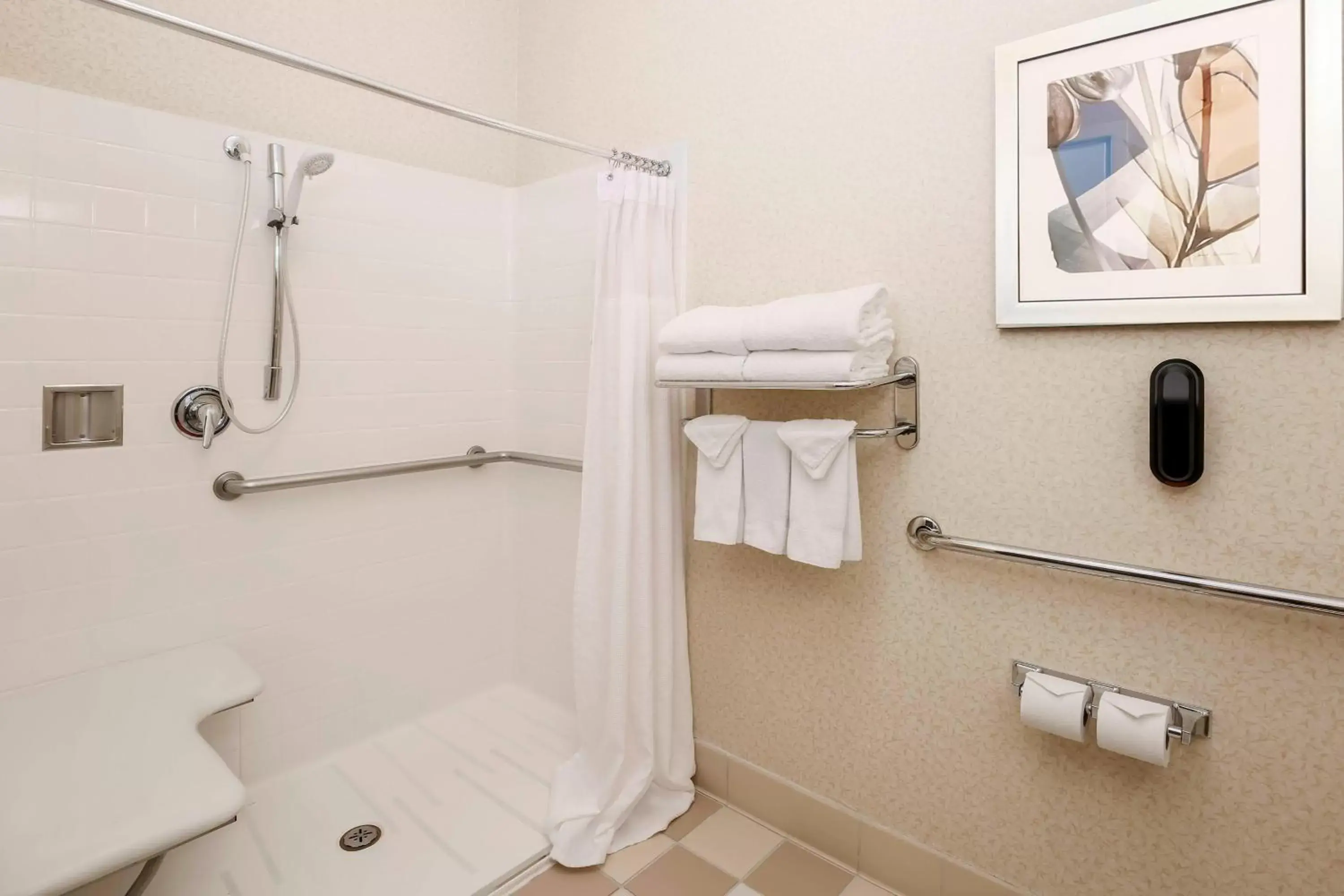 Bathroom in Fairfield Inn & Suites Temecula