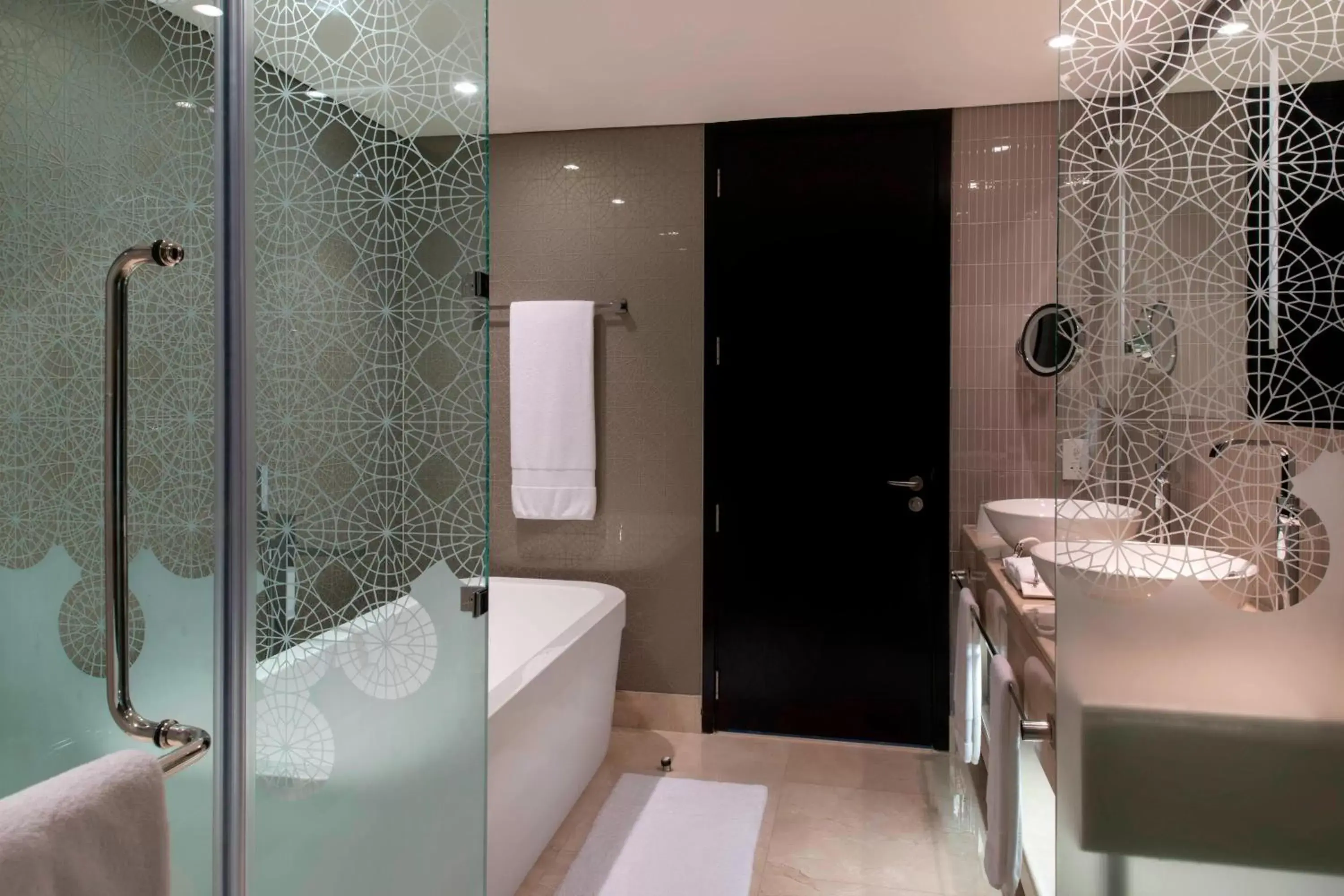Bathroom in W Doha