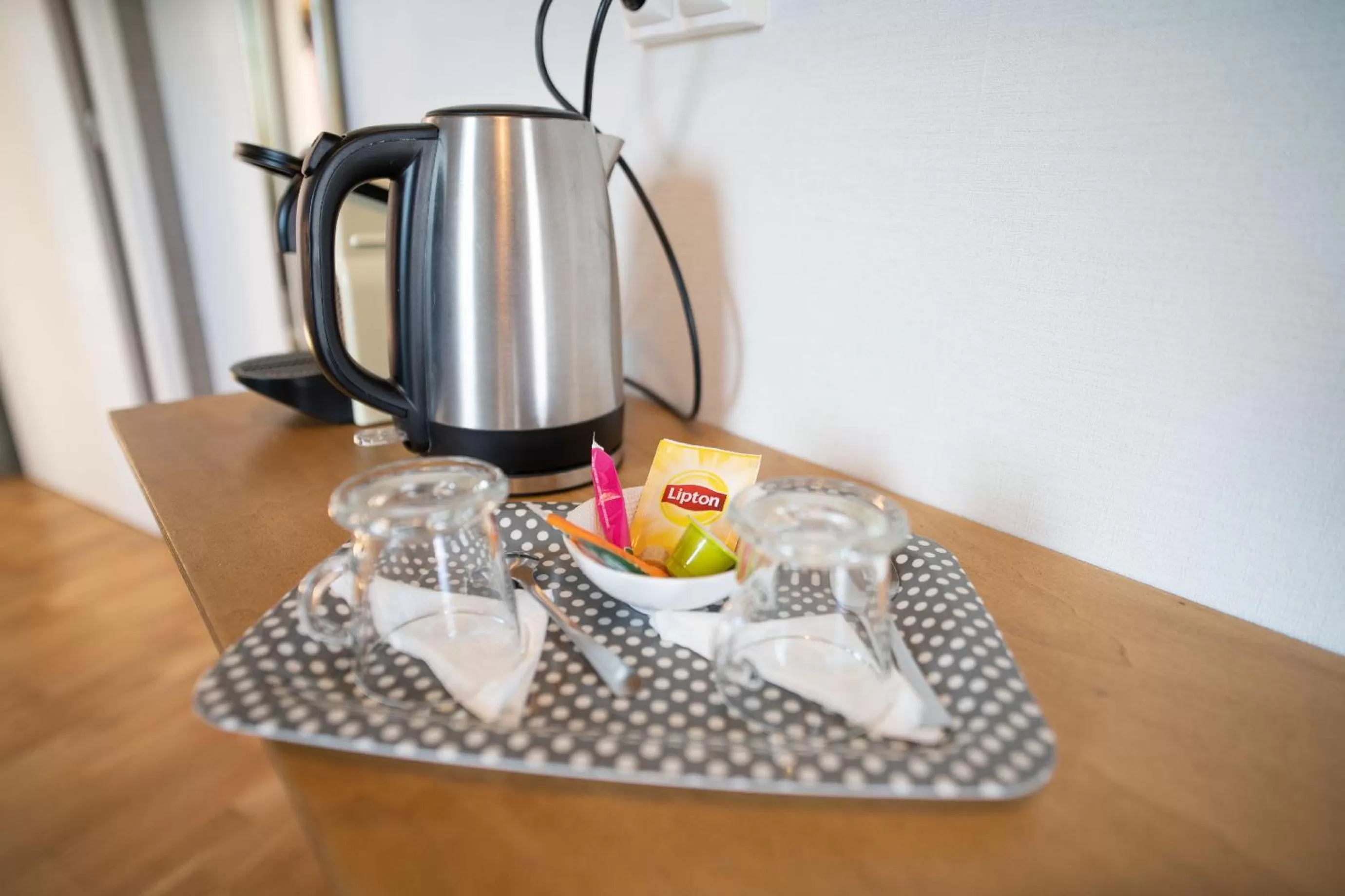 Coffee/tea facilities in Le jardin des 4 saisons