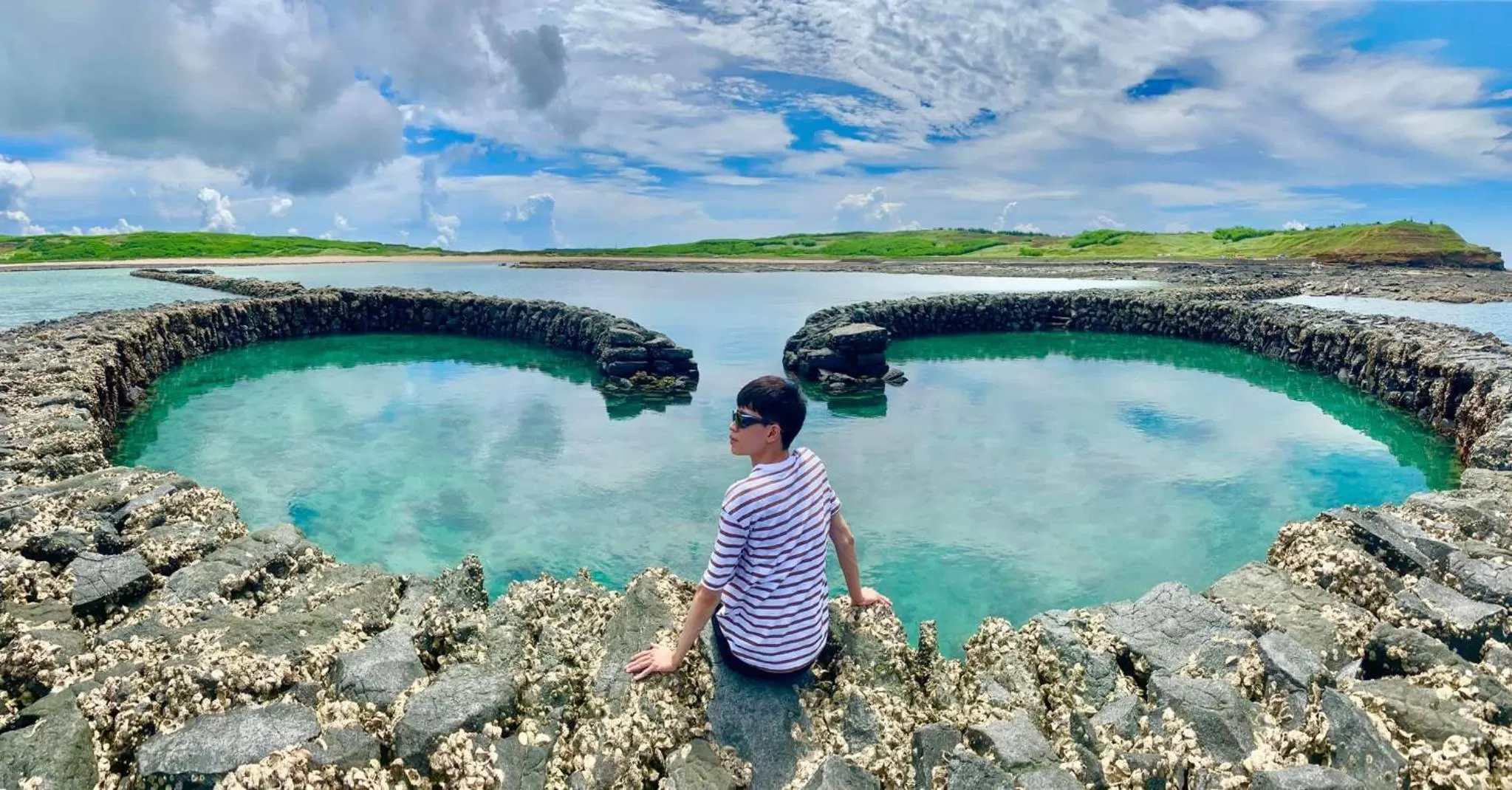 Location in Beachcastle & Sea View Villa