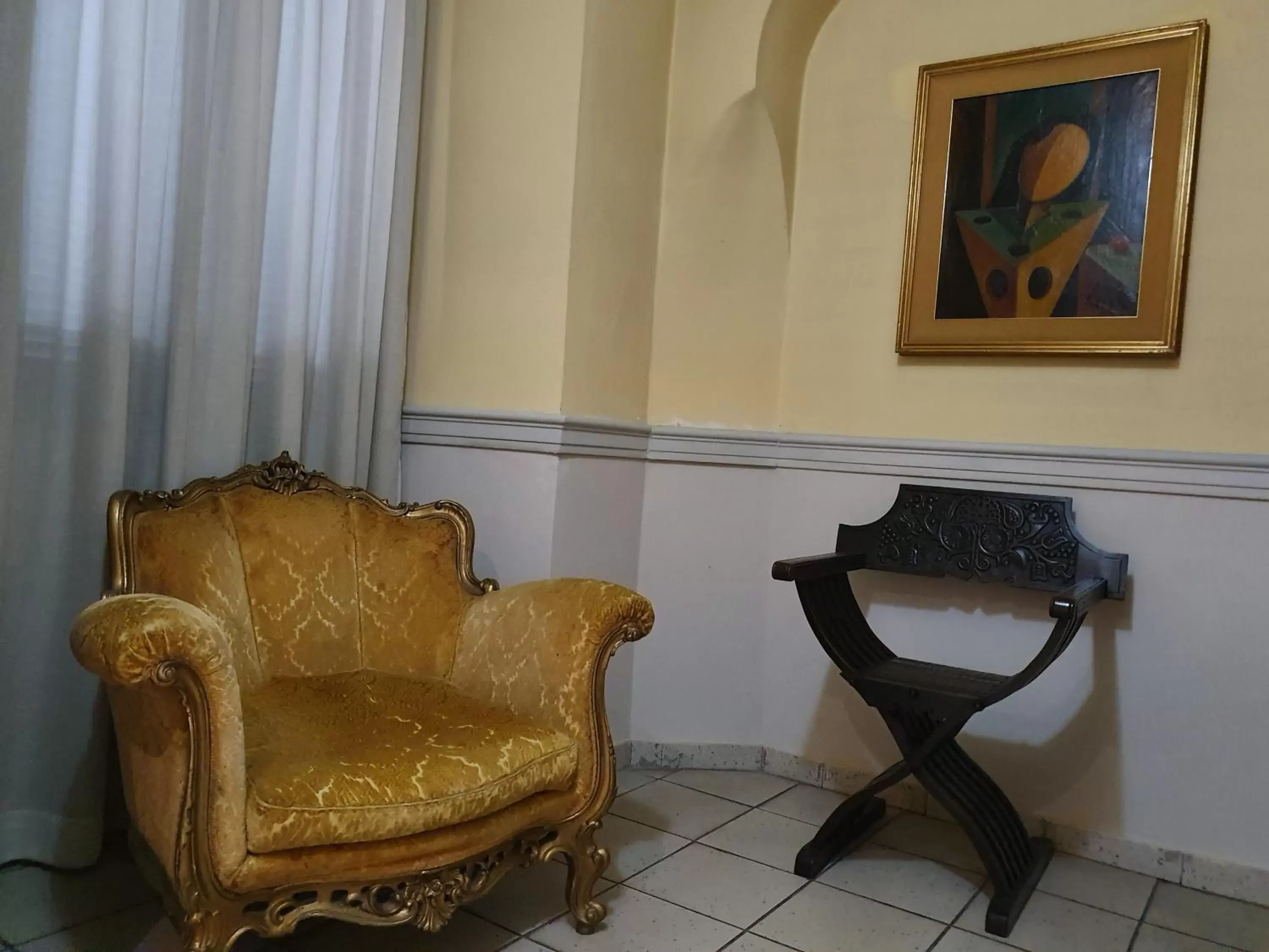 Seating Area in Hotel San Giorgio