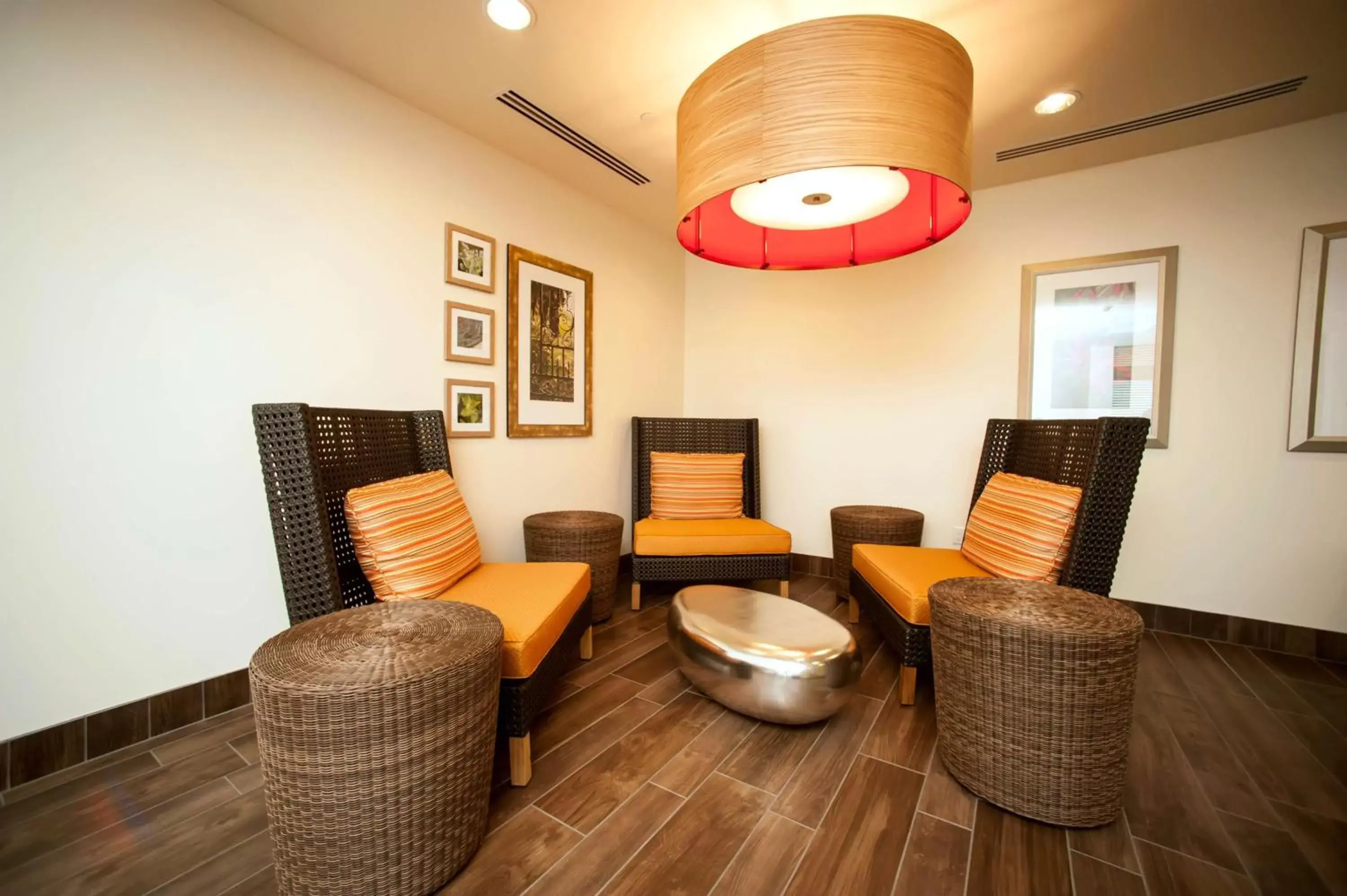 Lobby or reception, Seating Area in Hilton Garden Inn San Antonio-Live Oak Conference Center