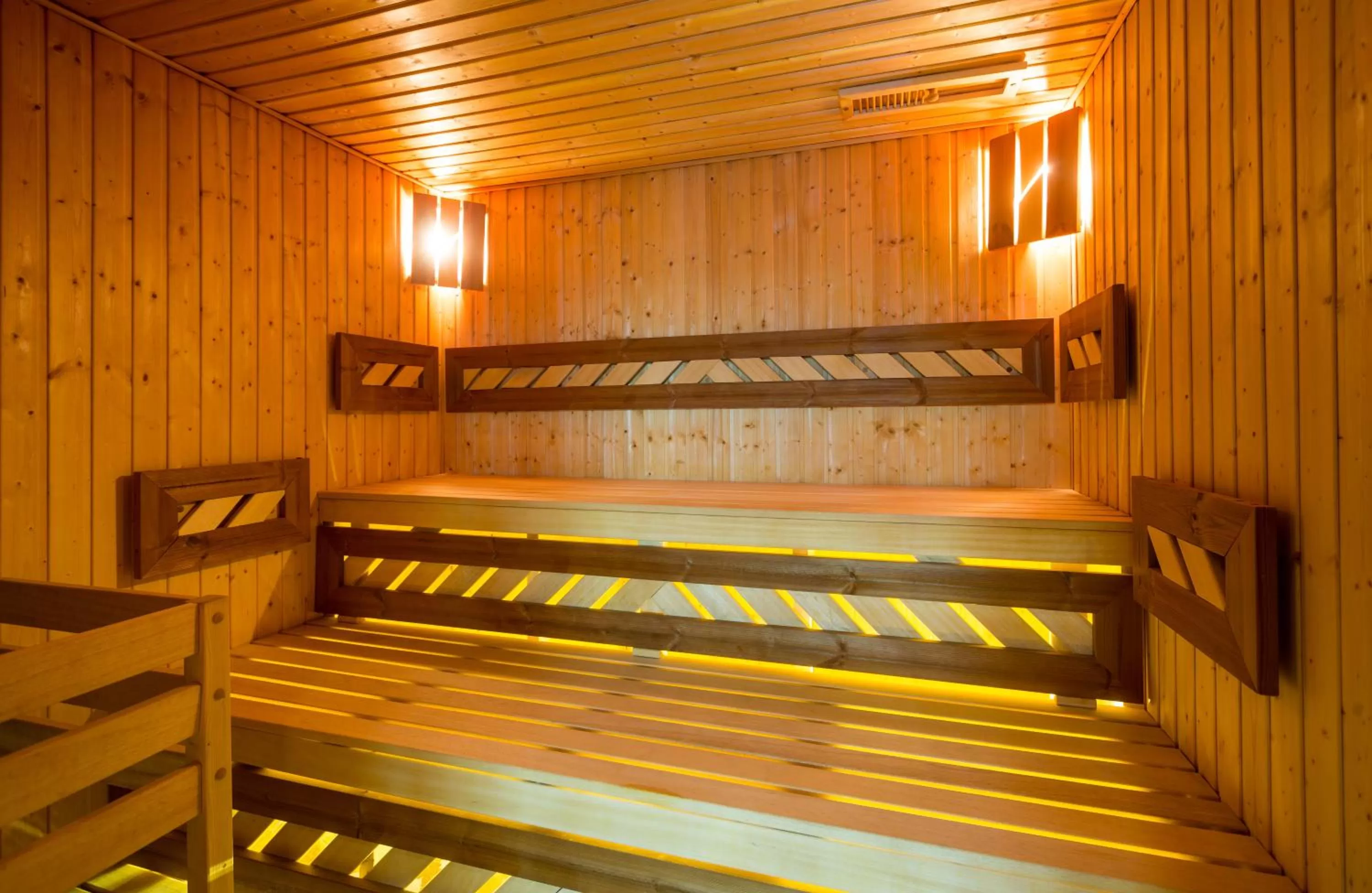 Sauna in Zámek Lužec Spa & Wellness Resort