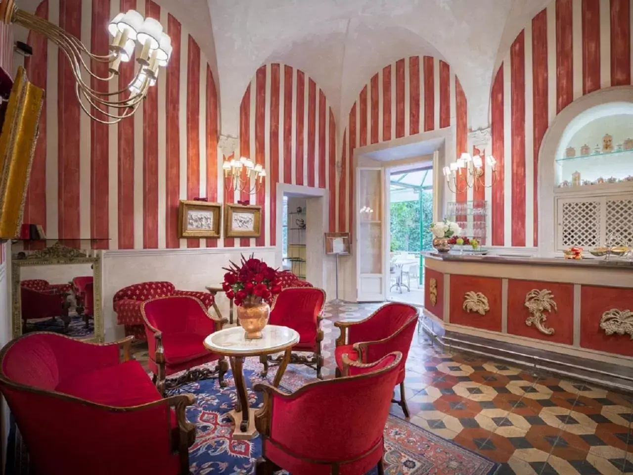 Lobby or reception, Lobby/Reception in Hotel Palazzo dal Borgo