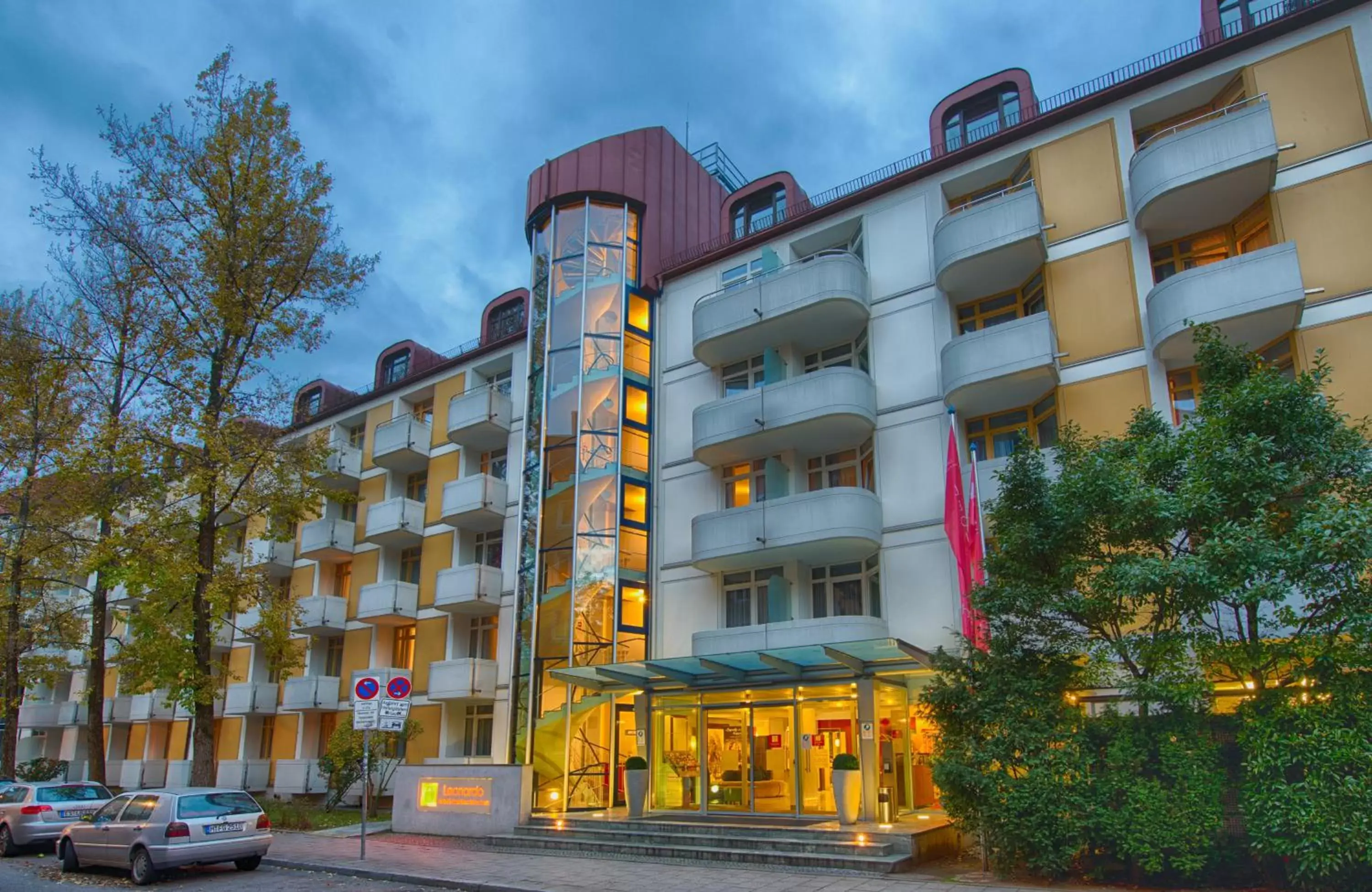Property Building in Leonardo Hotel & Residenz München