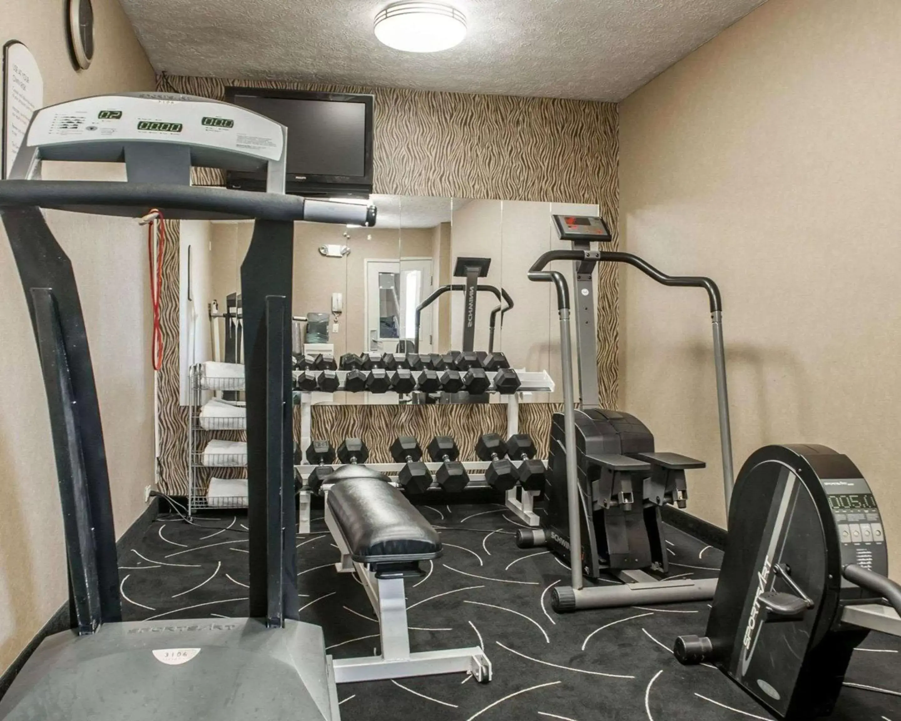 Fitness centre/facilities, Fitness Center/Facilities in Comfort Inn Indianapolis South I-65