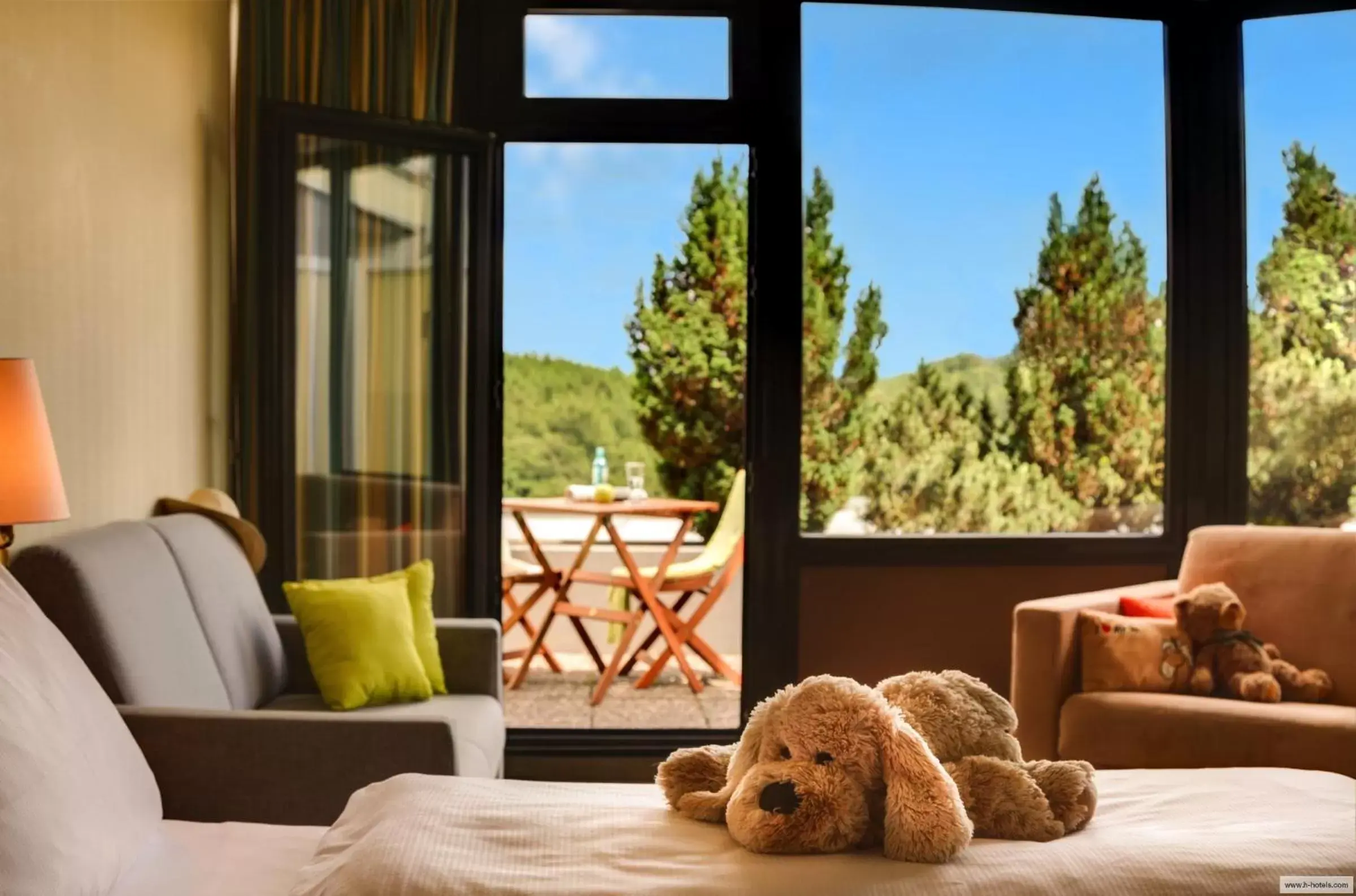 Photo of the whole room in H+ Hotel Willingen Photo of the whole room in H+ Hotel Willingen