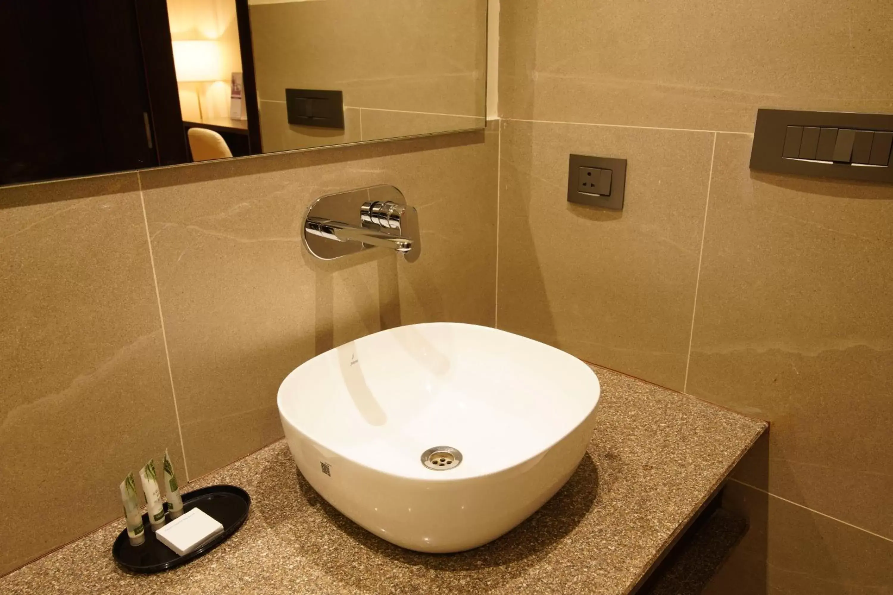 Bathroom in Comfort Inn Dehradun