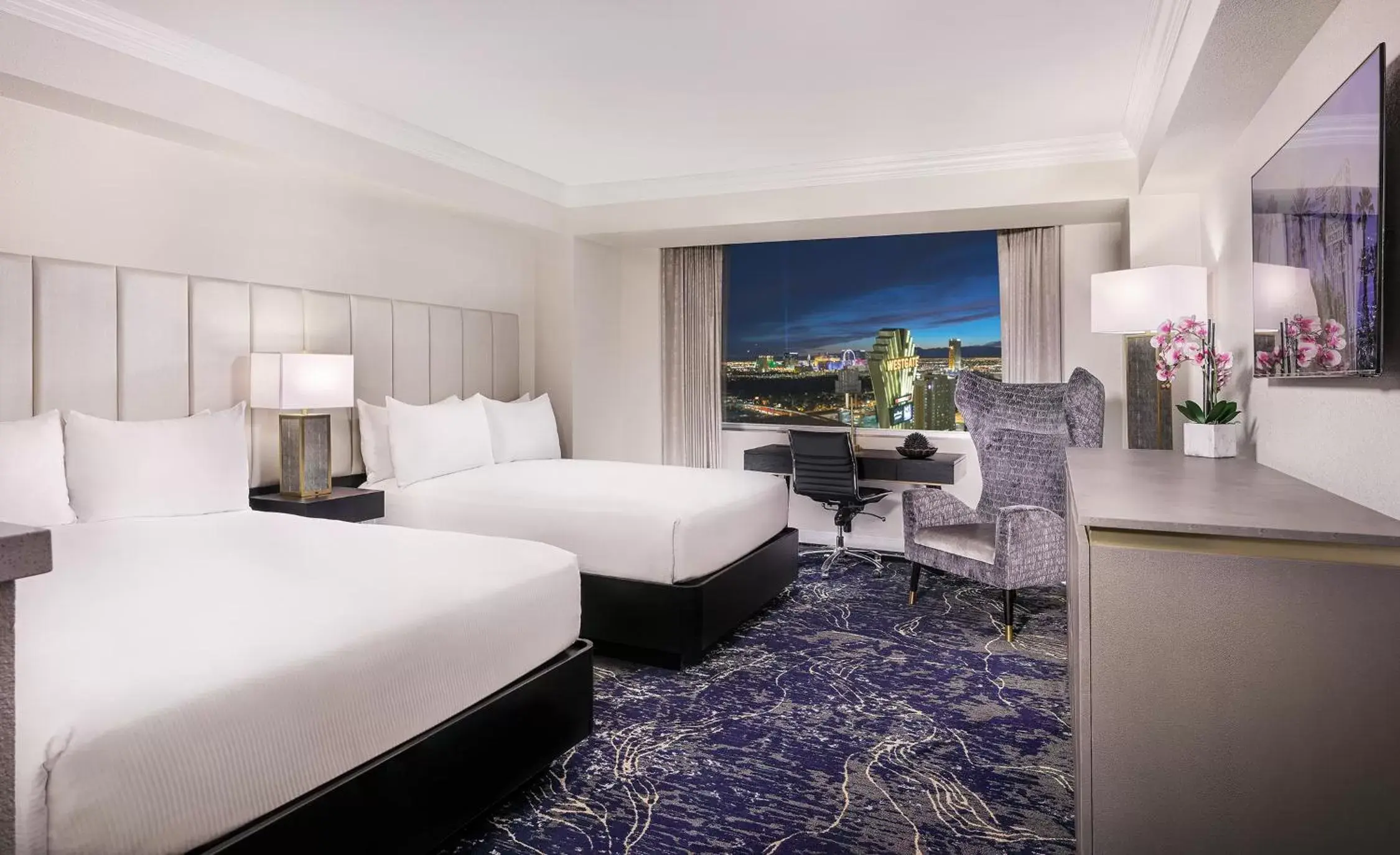 Premier Room in Westgate Las Vegas Resort and Casino