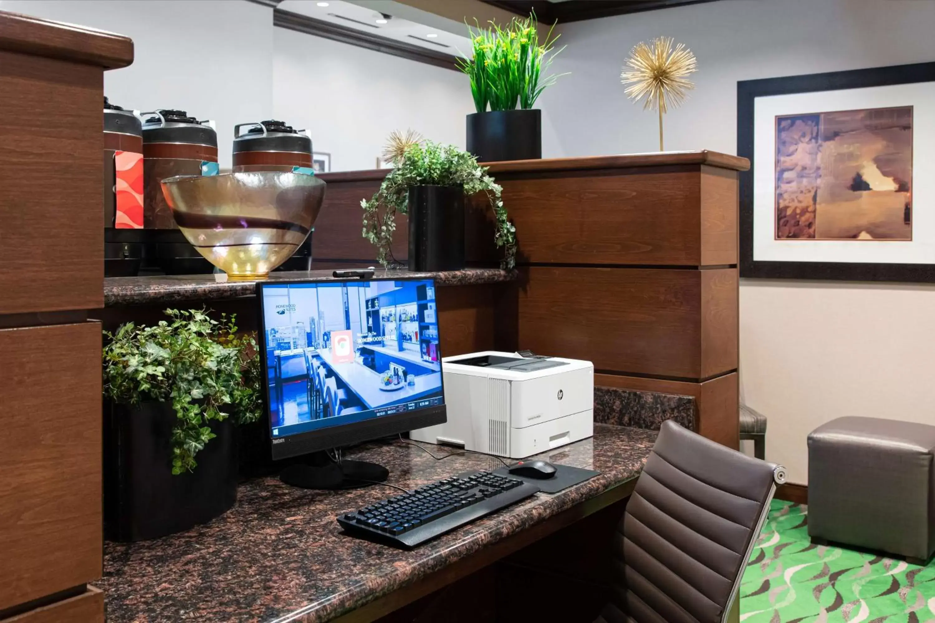 Business facilities in Homewood Suites Odessa