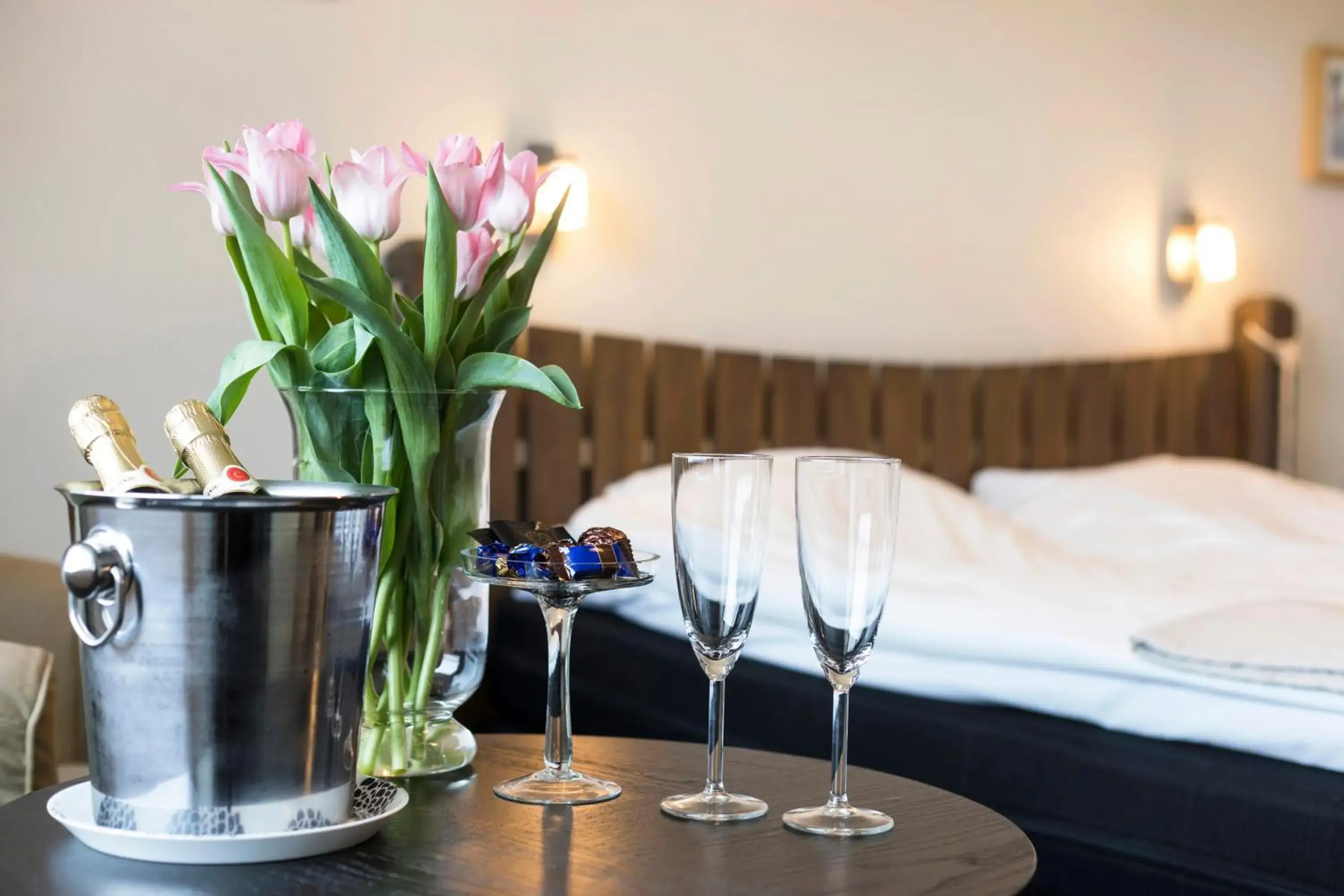 Drinks, Bed in Skärgårdshotellet