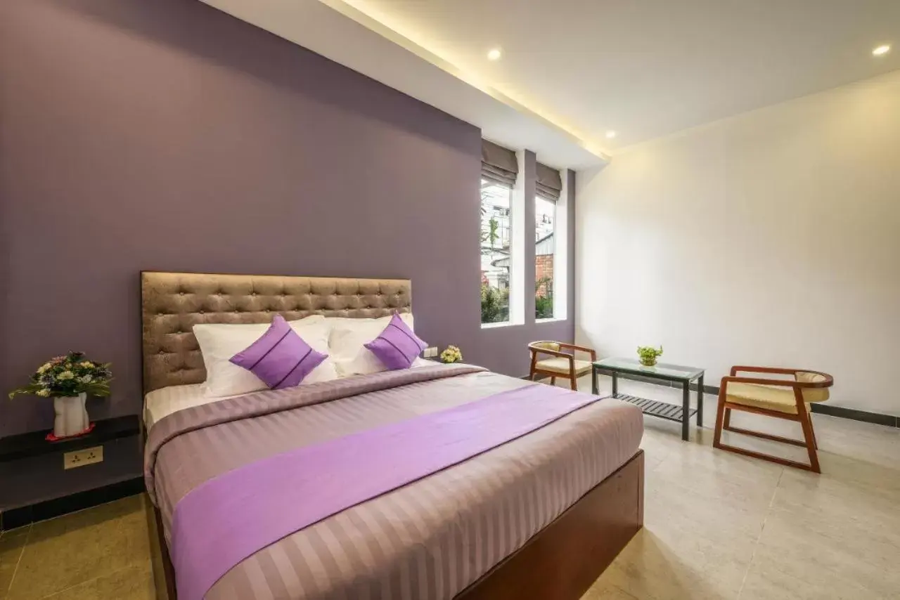 Bed in Hotel La Maravilla Bed in Hotel La Maravilla