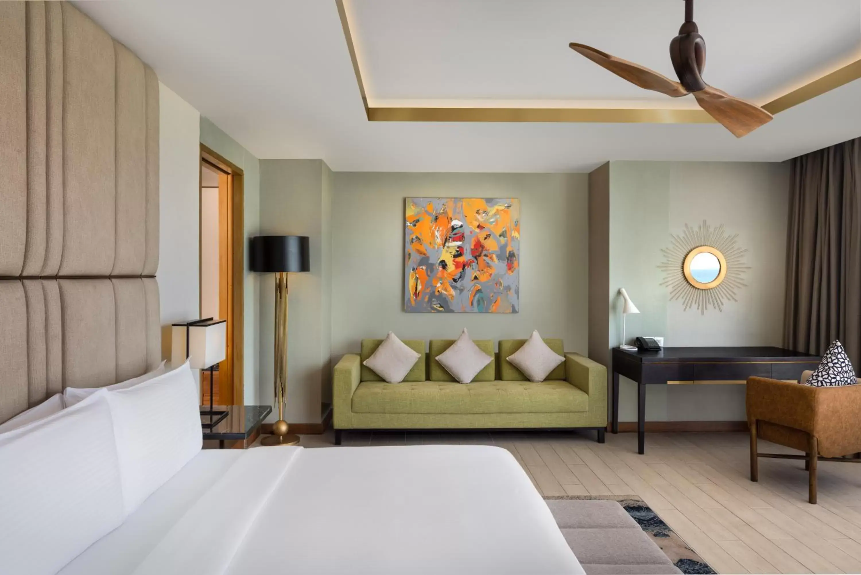 Bedroom, Bed in Radisson Blu Resort Galle