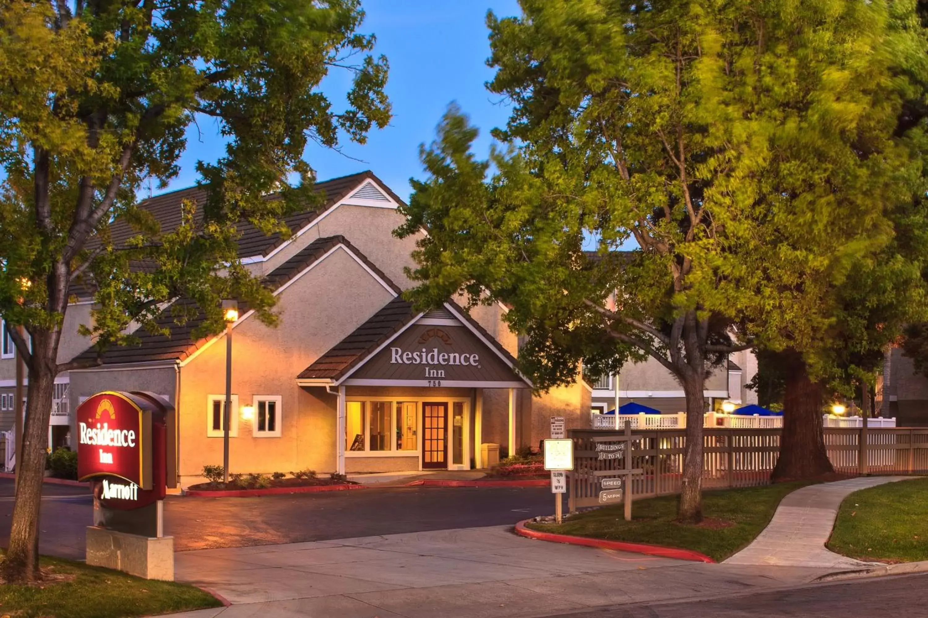Property Building in Residence Inn Sunnyvale Silicon Valley I