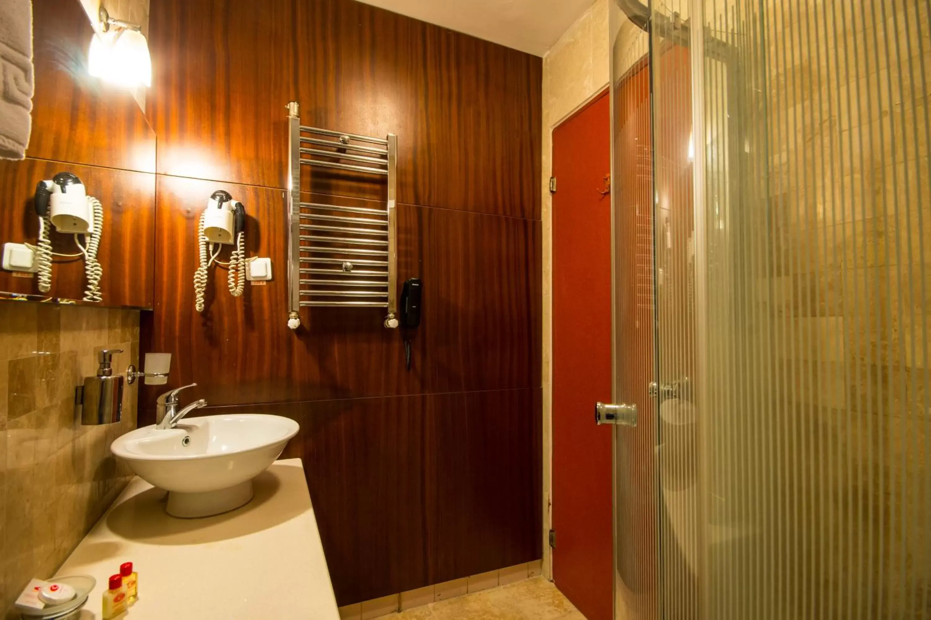 Decorative detail, Bathroom in Çanak Hotel