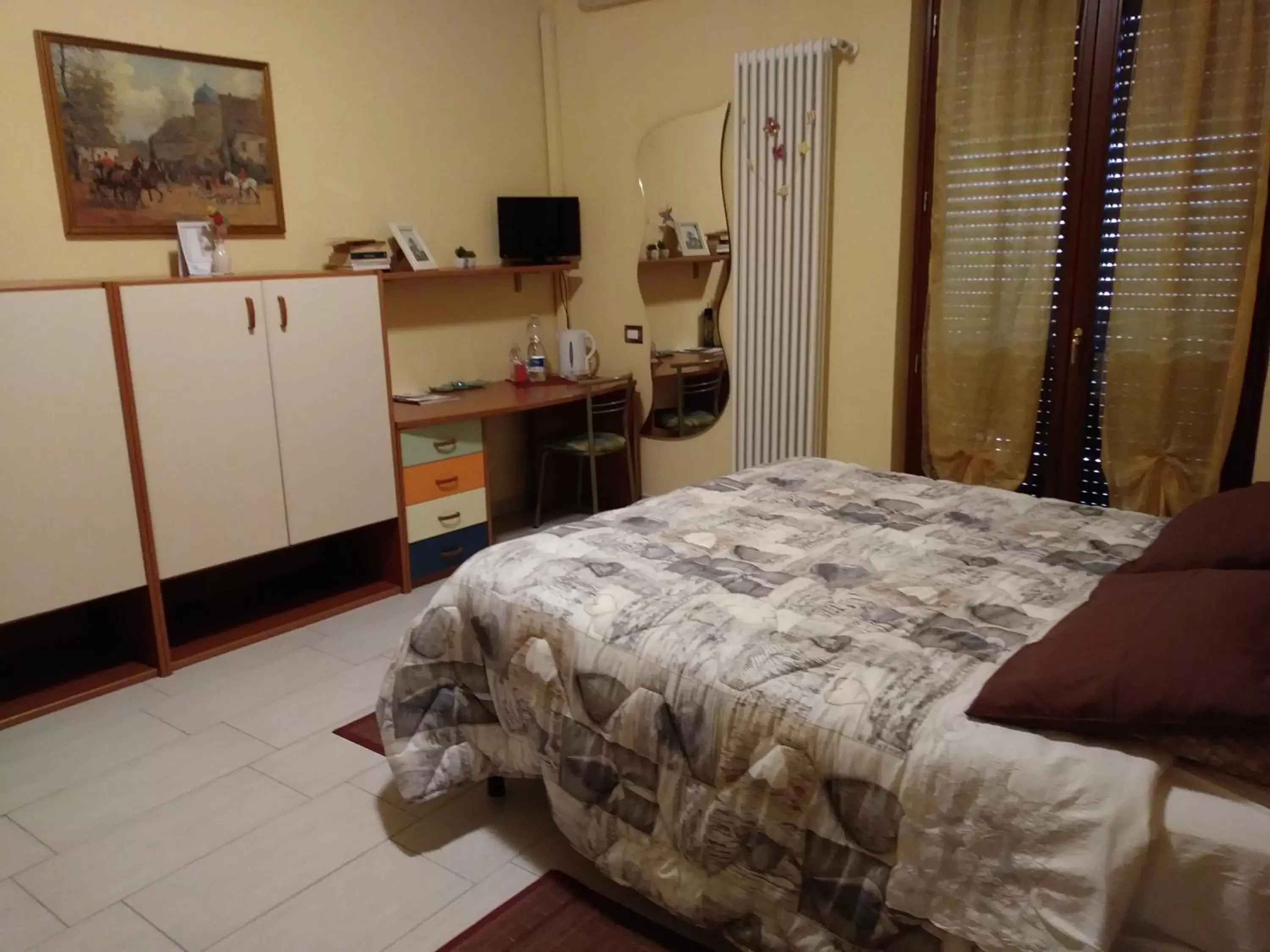 Photo of the whole room, Bed in B&B Peschi in Fiore