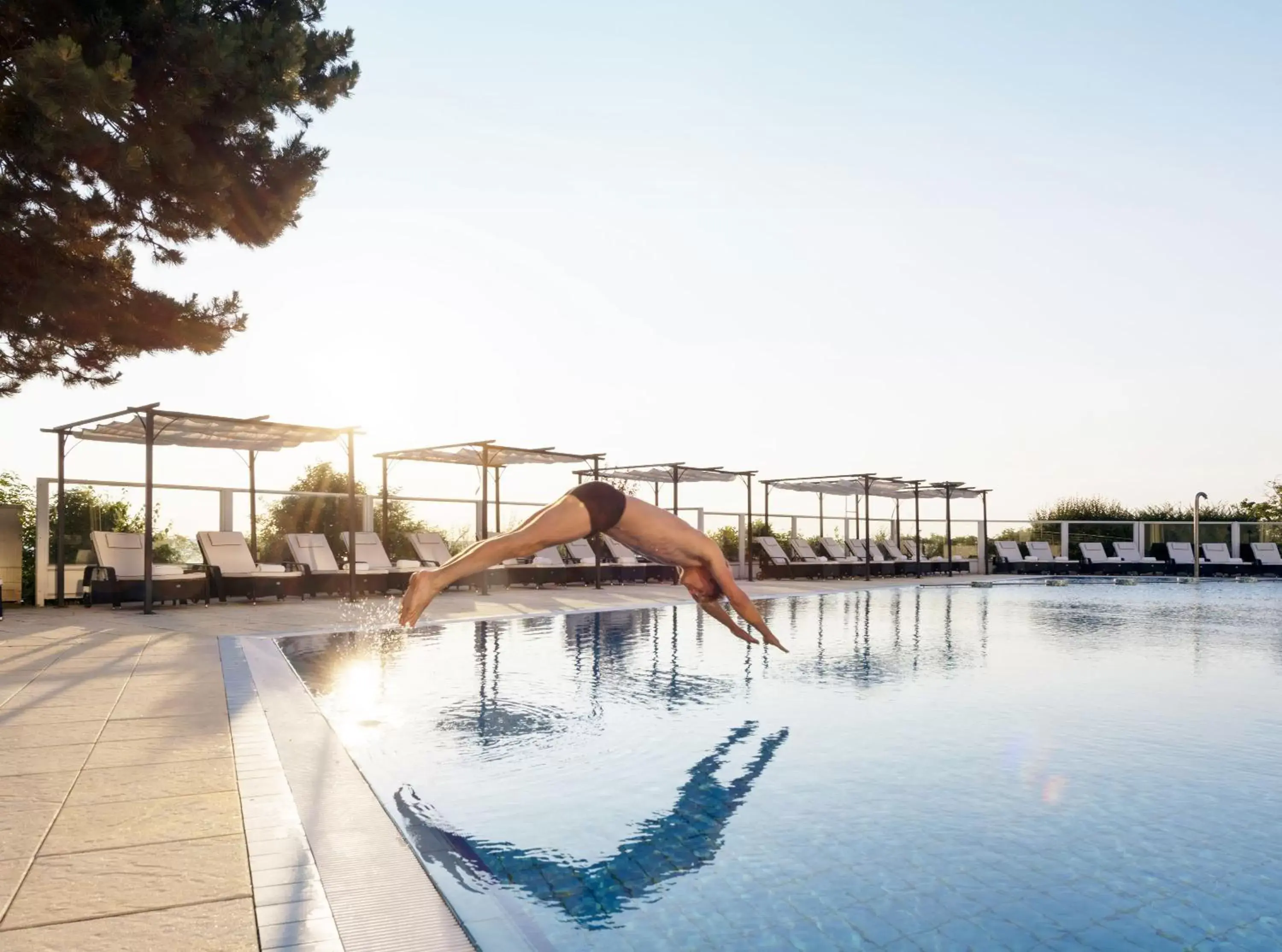 People, Swimming Pool in Maritim Seehotel Timmendorfer Strand