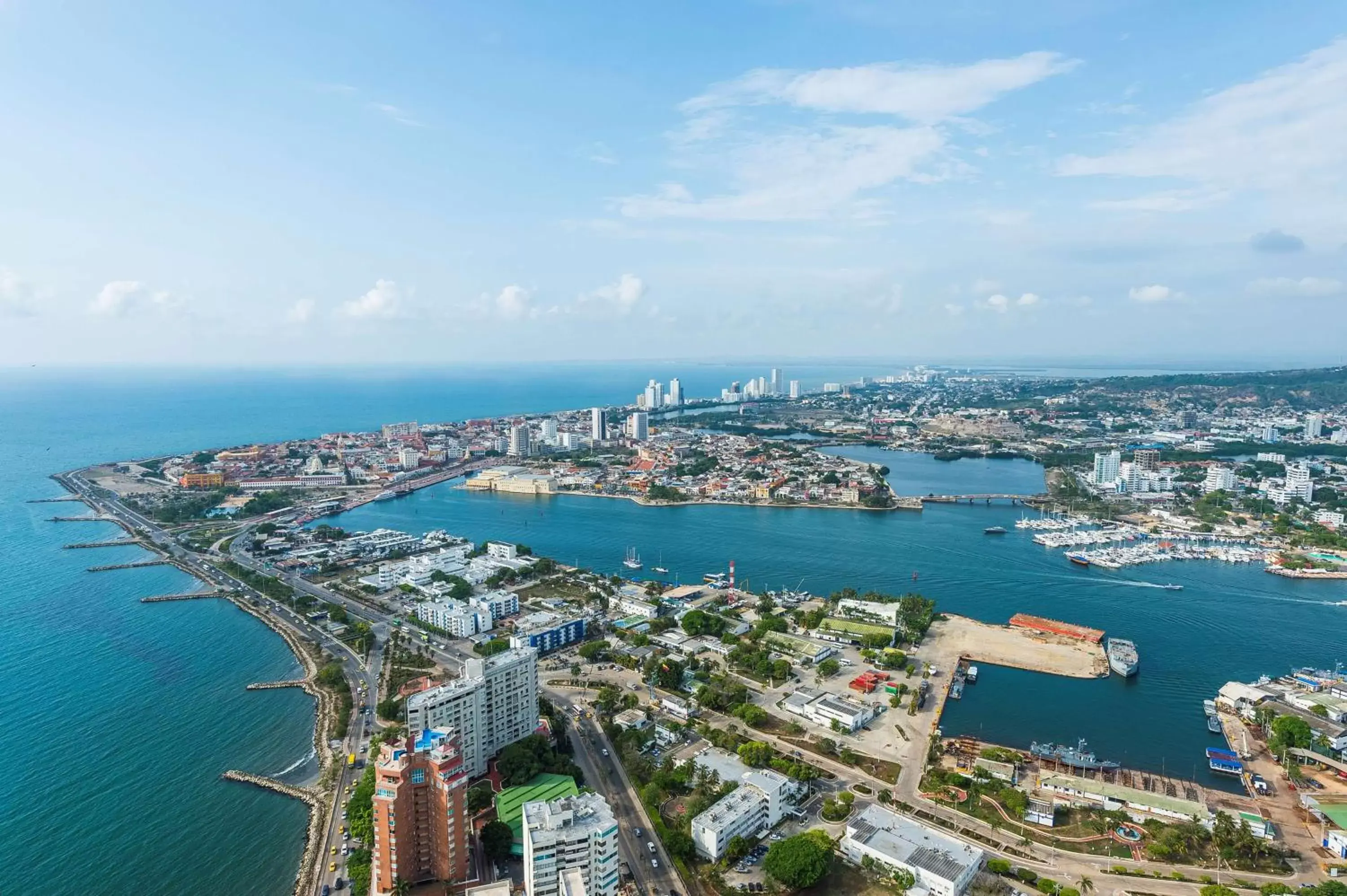 Off site, Bird's-eye View in Hyatt Regency Cartagena