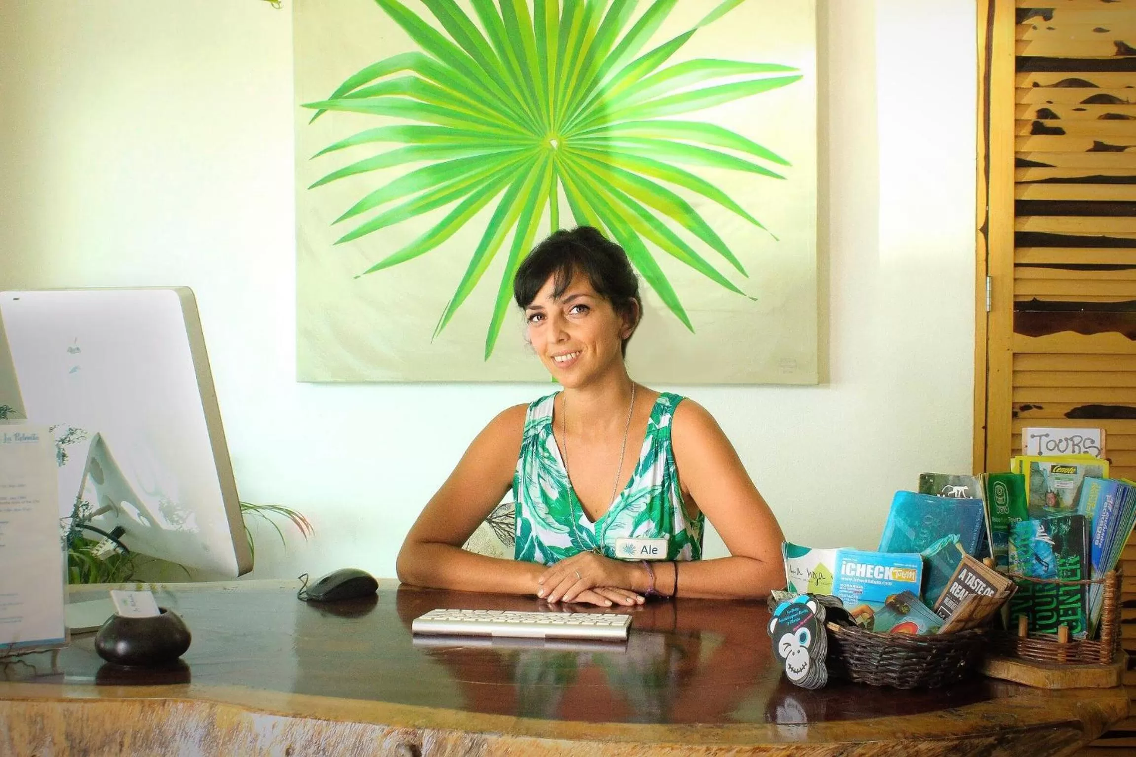 Lobby or reception, Lobby/Reception in La Palmita Budget Boutique Hotel