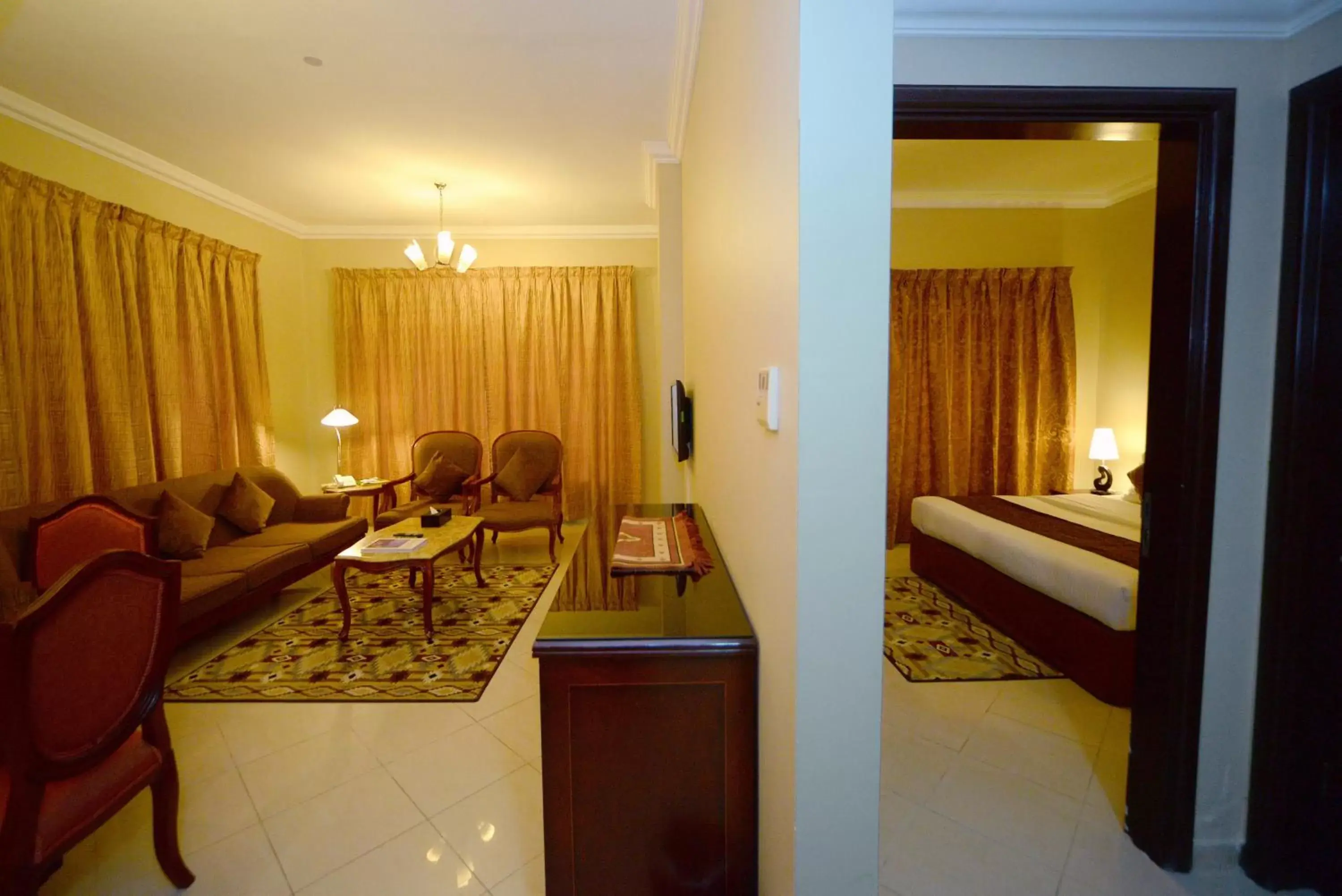 Area and facilities, Seating Area in Emirates Stars Hotel Apartments Sharjah