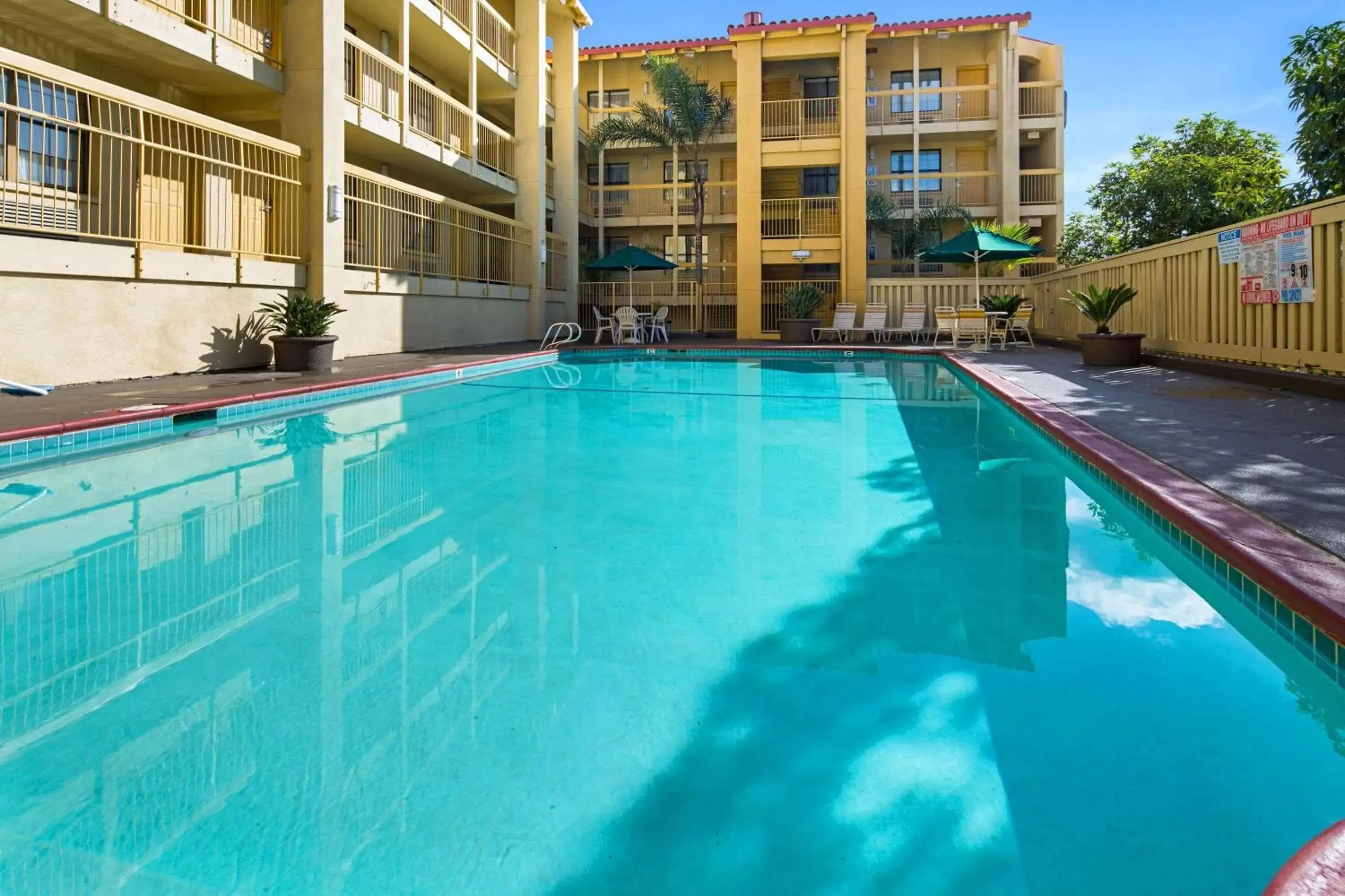 On site, Swimming Pool in La Quinta Inn by Wyndham San Diego - Miramar