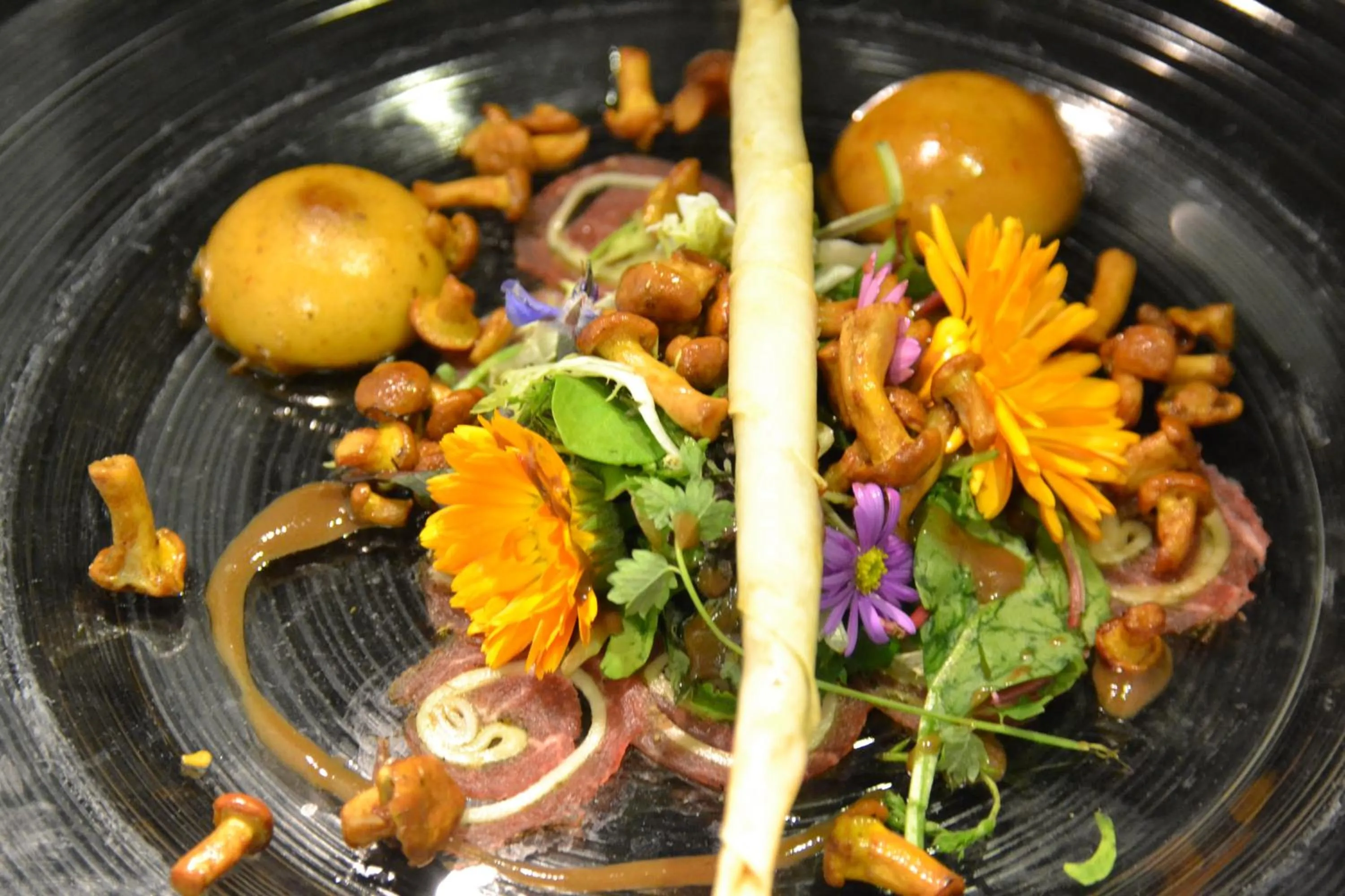 Dinner in Hotel Erhart Sölden