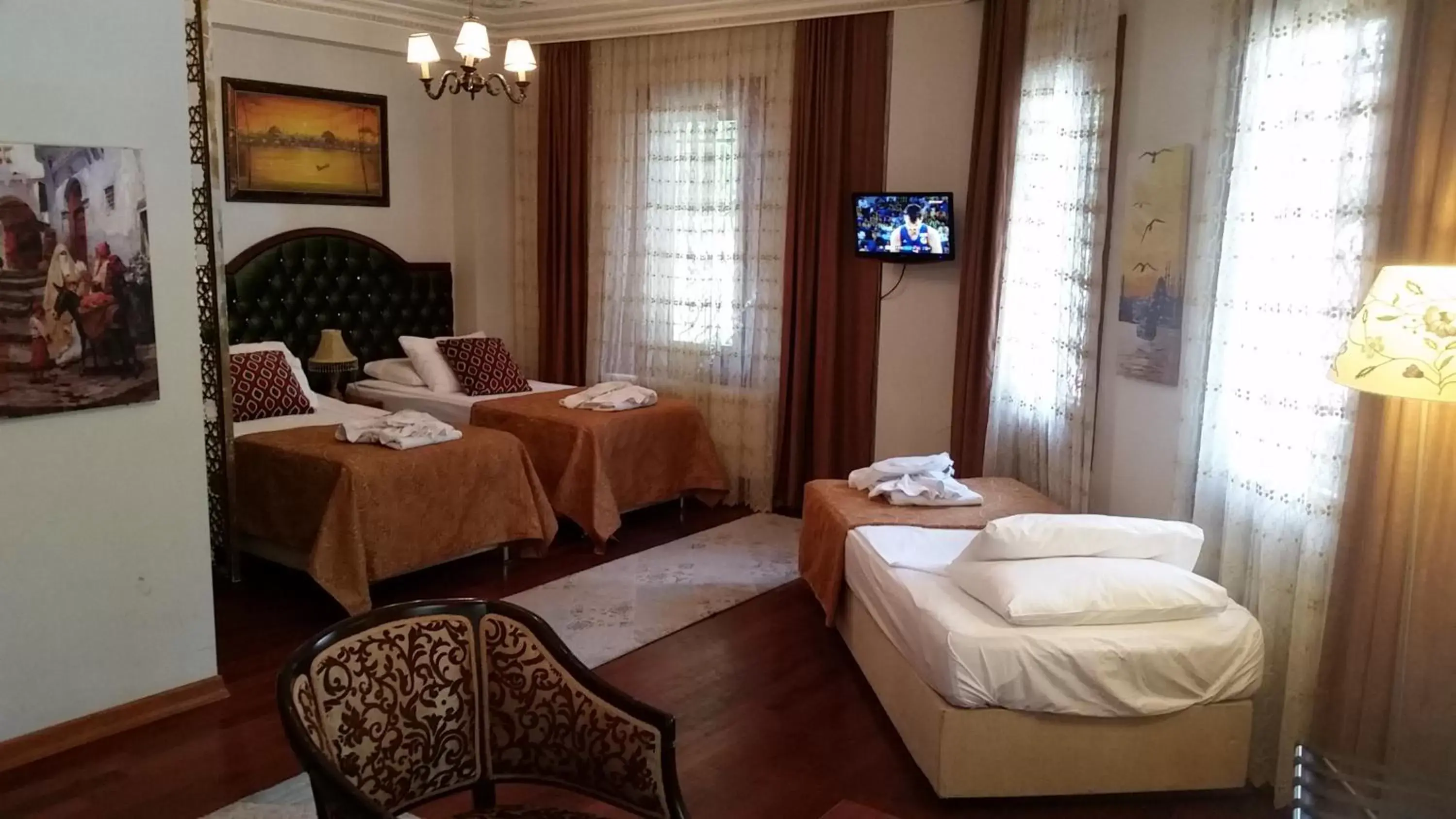 Bedroom, Room Photo in Hotel Tashkonak Istanbul