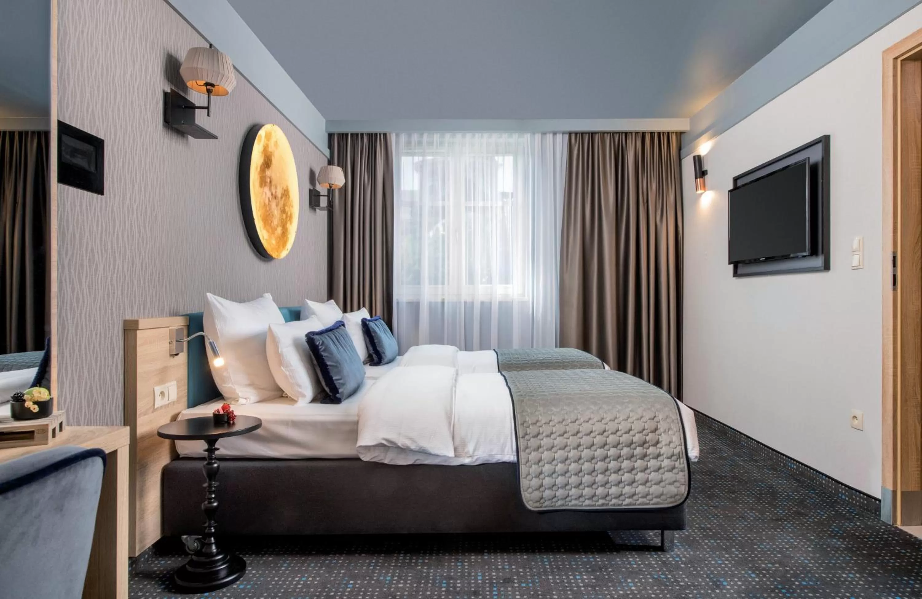 Bedroom, Bed in Leonardo Boutique Hotel Krakow Old Town