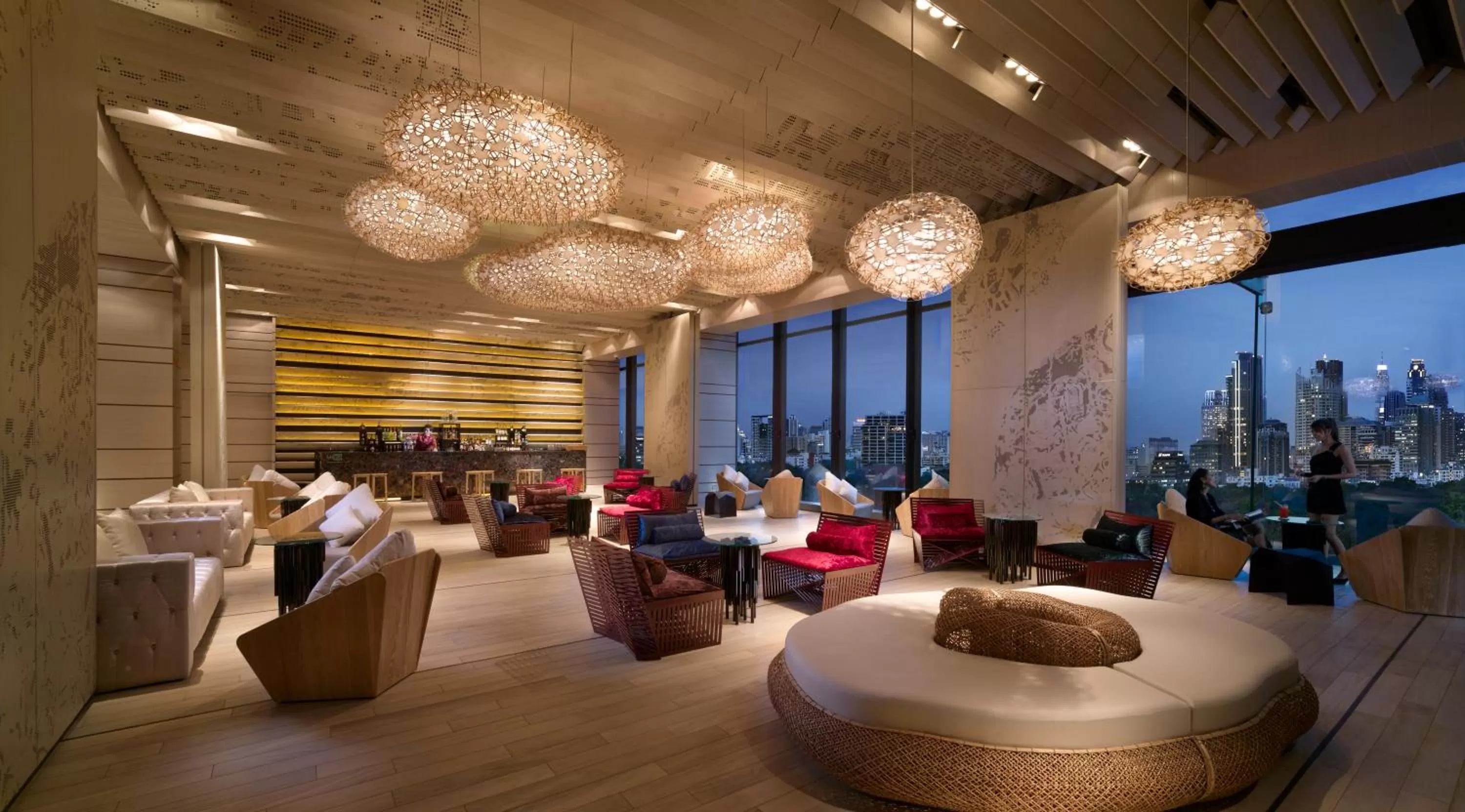 Lobby or reception in SO/ Bangkok