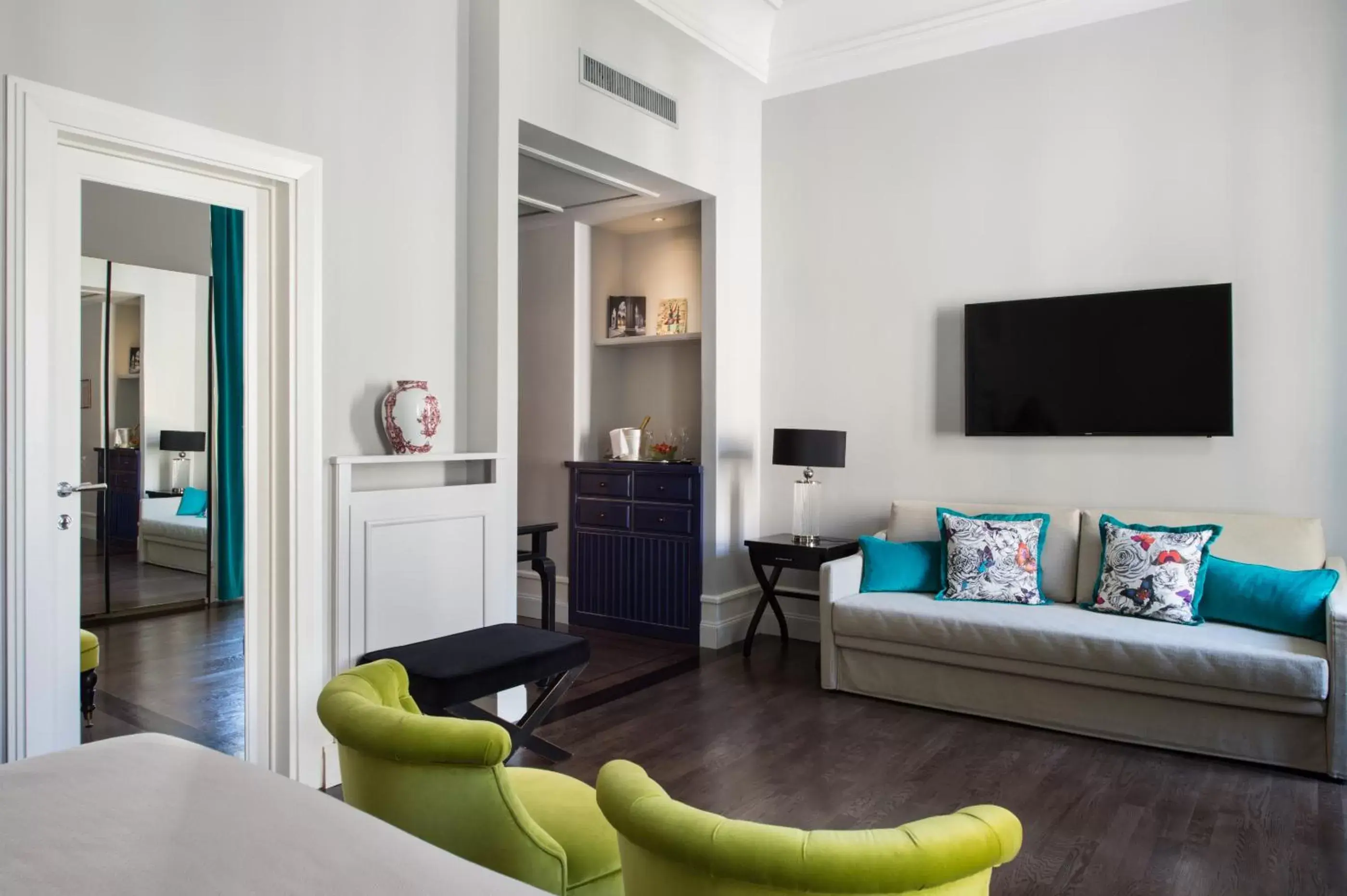 Living room, Seating Area in Hotel Francia E Quirinale