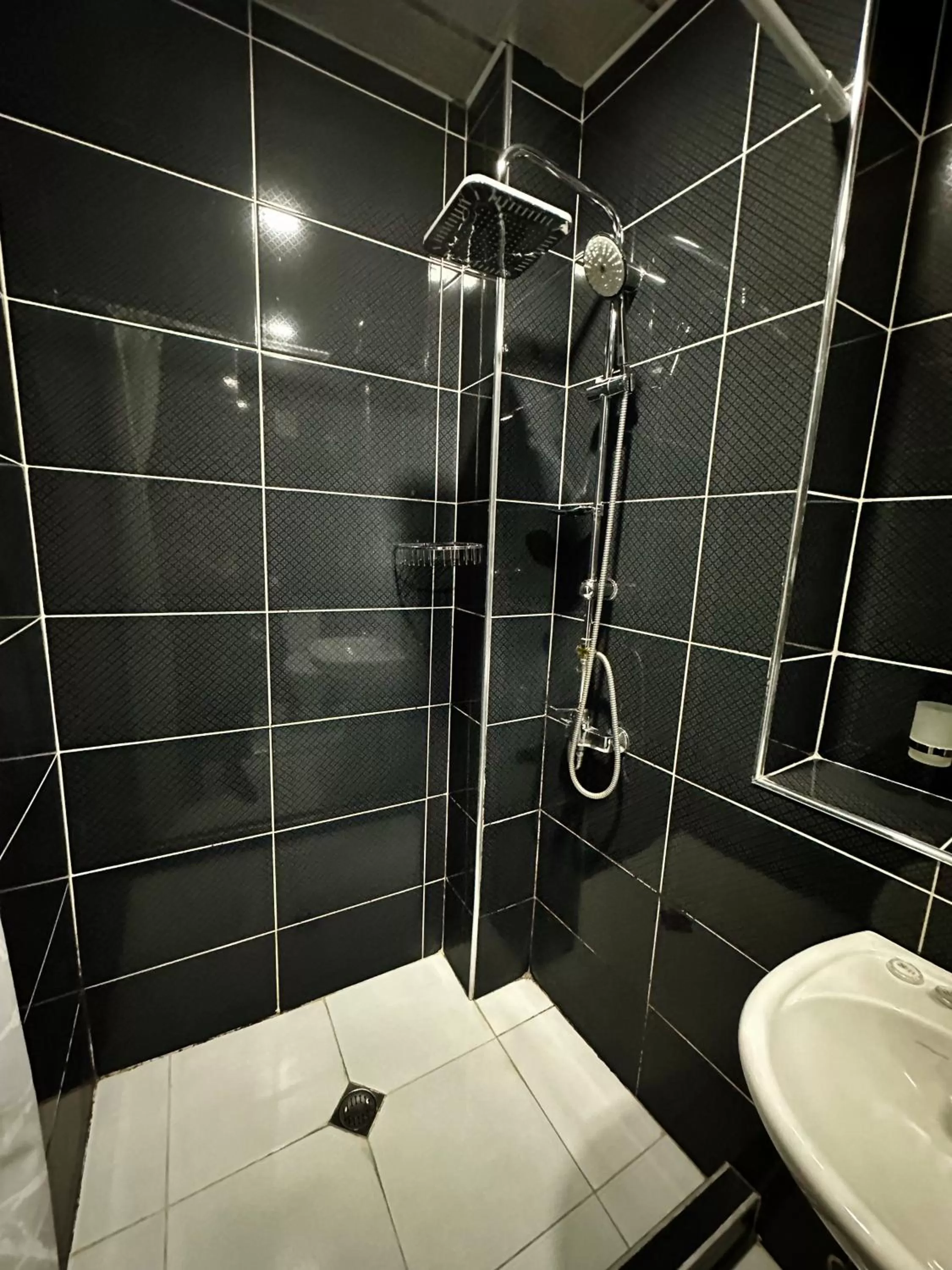 Toilet, Bathroom in Metekhi View Hotel