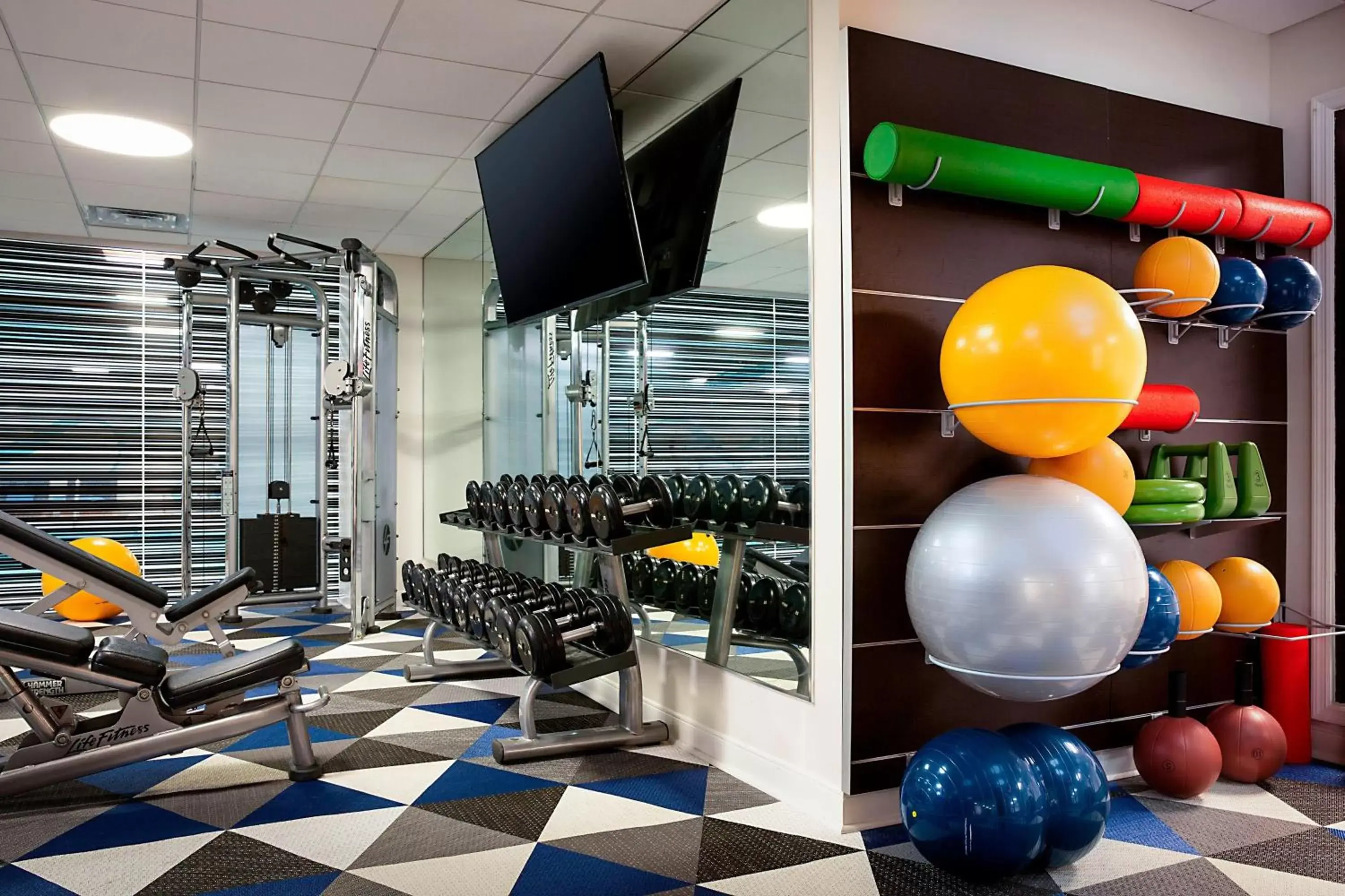 Fitness centre/facilities, Fitness Center/Facilities in Sheraton Grand Nashville Downtown