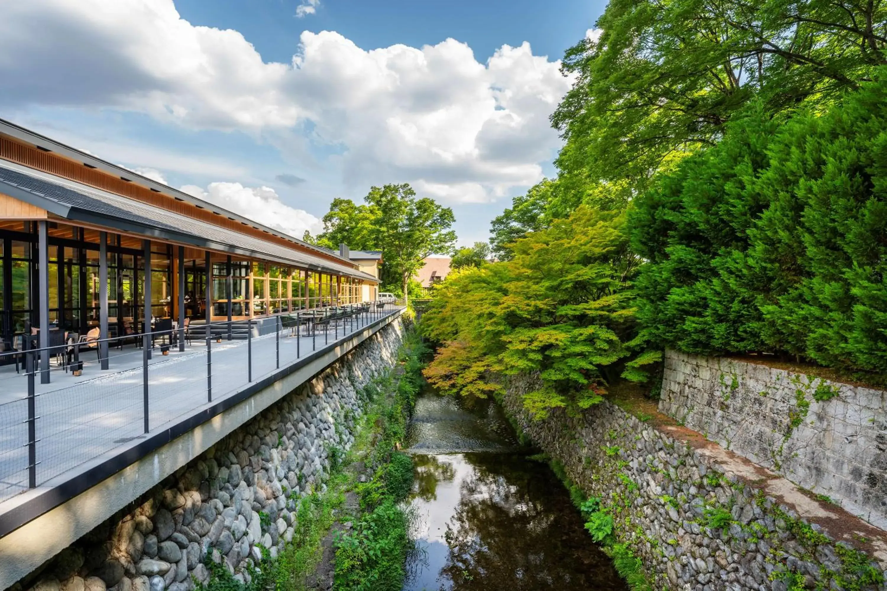Restaurant/places to eat in ROKU KYOTO, LXR Hotels & Resorts by Hilton Restaurant/places to eat in ROKU KYOTO, LXR Hotels & Resorts by Hilton