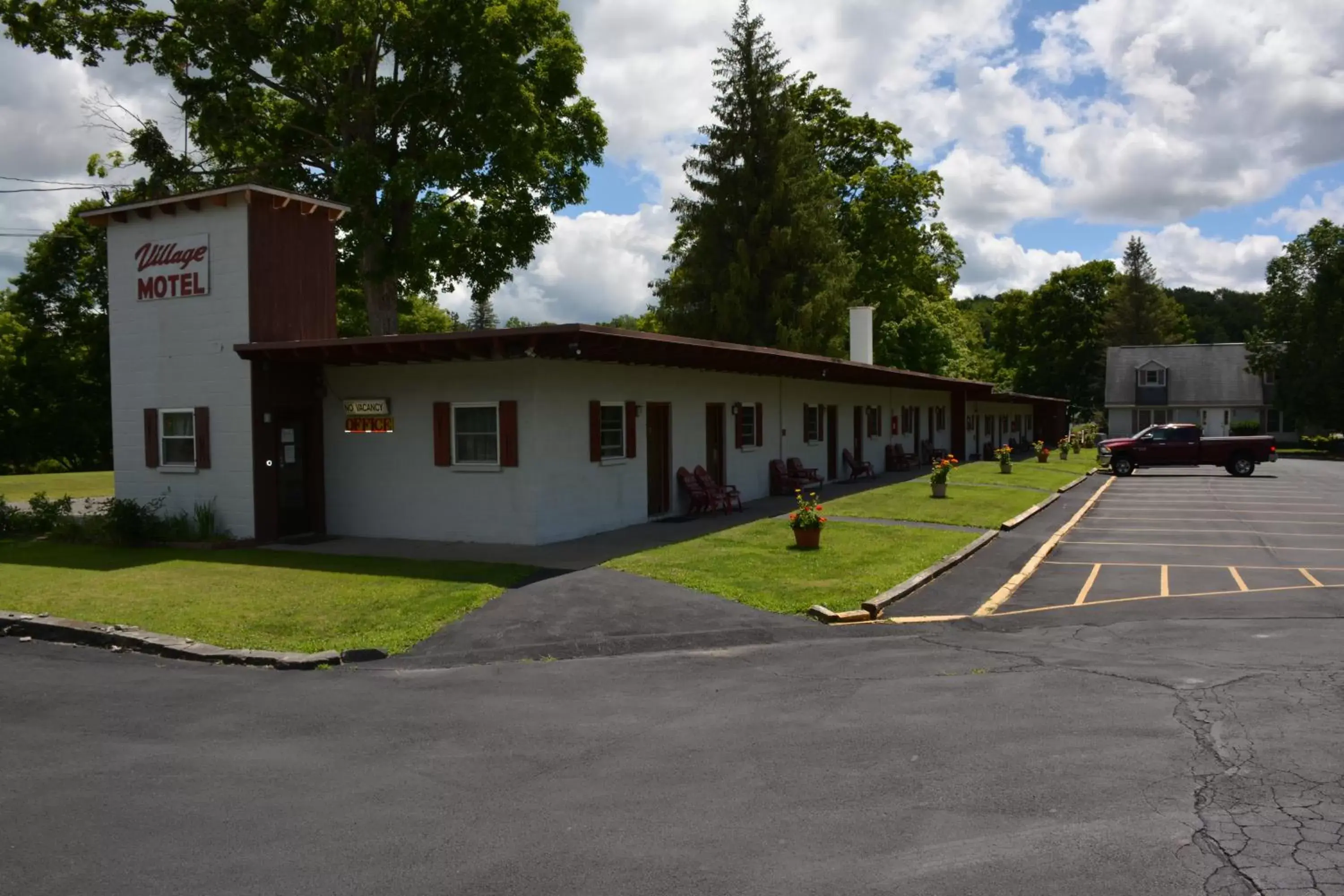 Property Building in The Village Motel