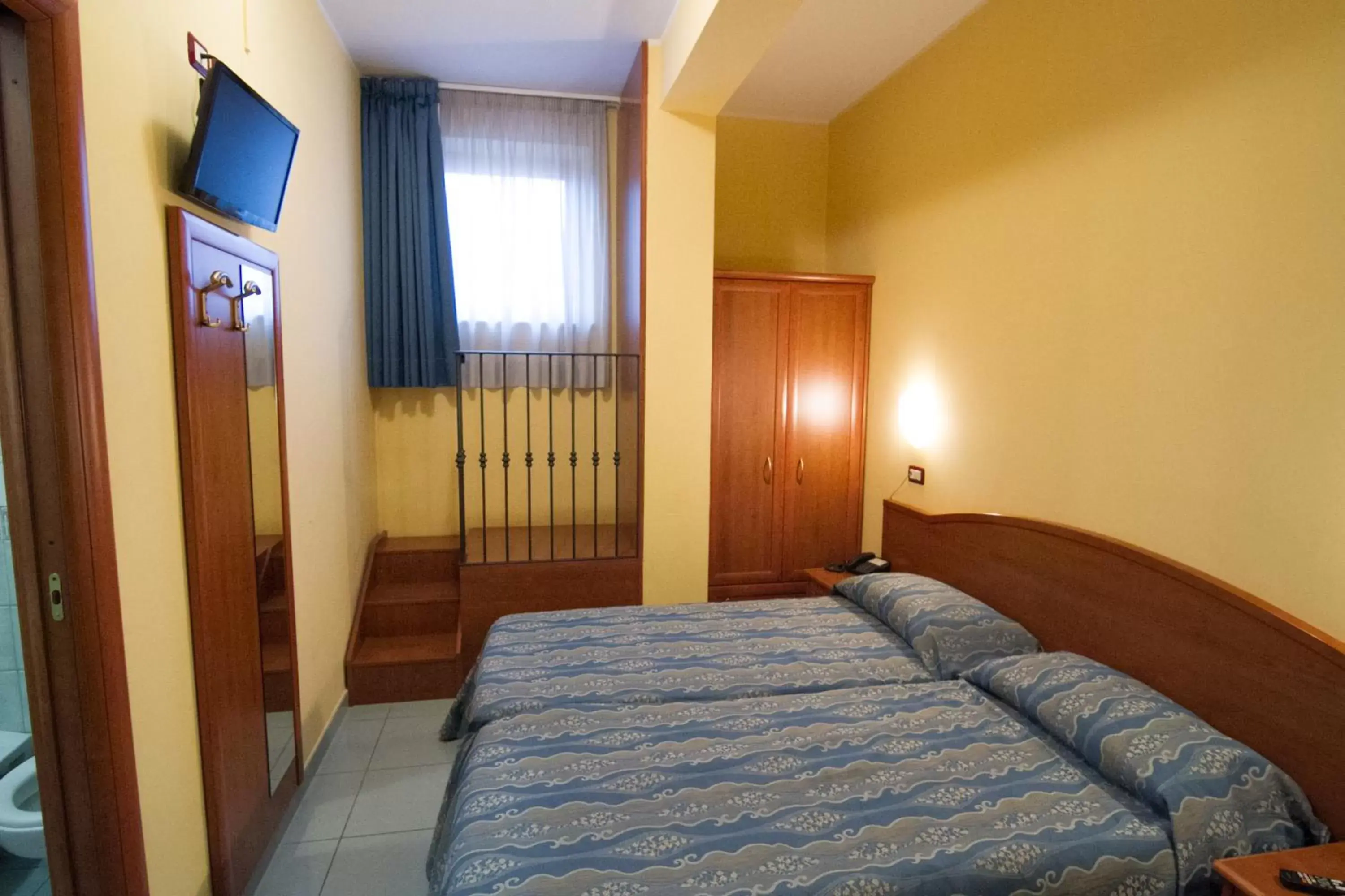 Bedroom, Bed in Pensione Al Pescatore