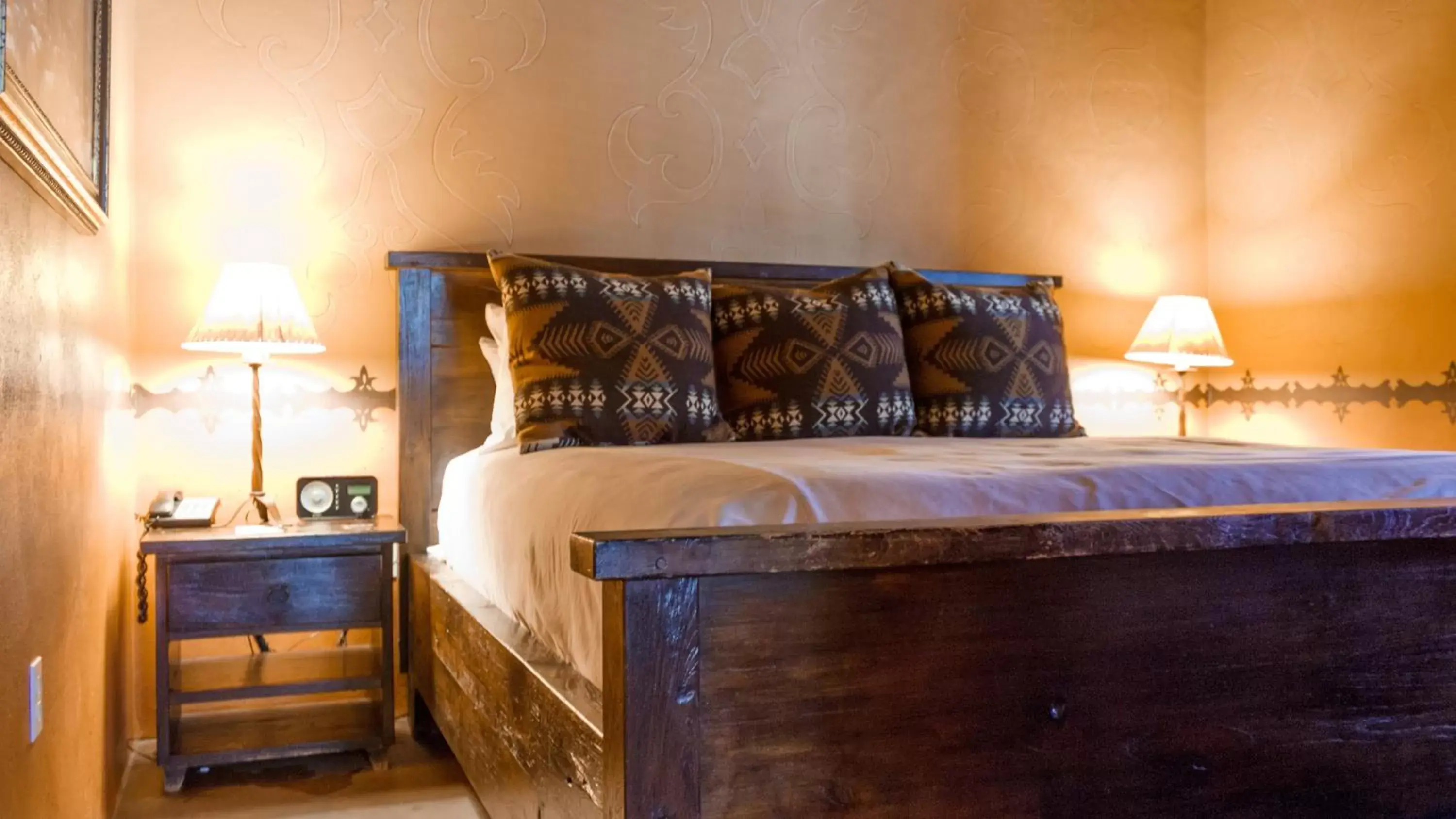 Bedroom in El Monte Sagrado Resort & Spa