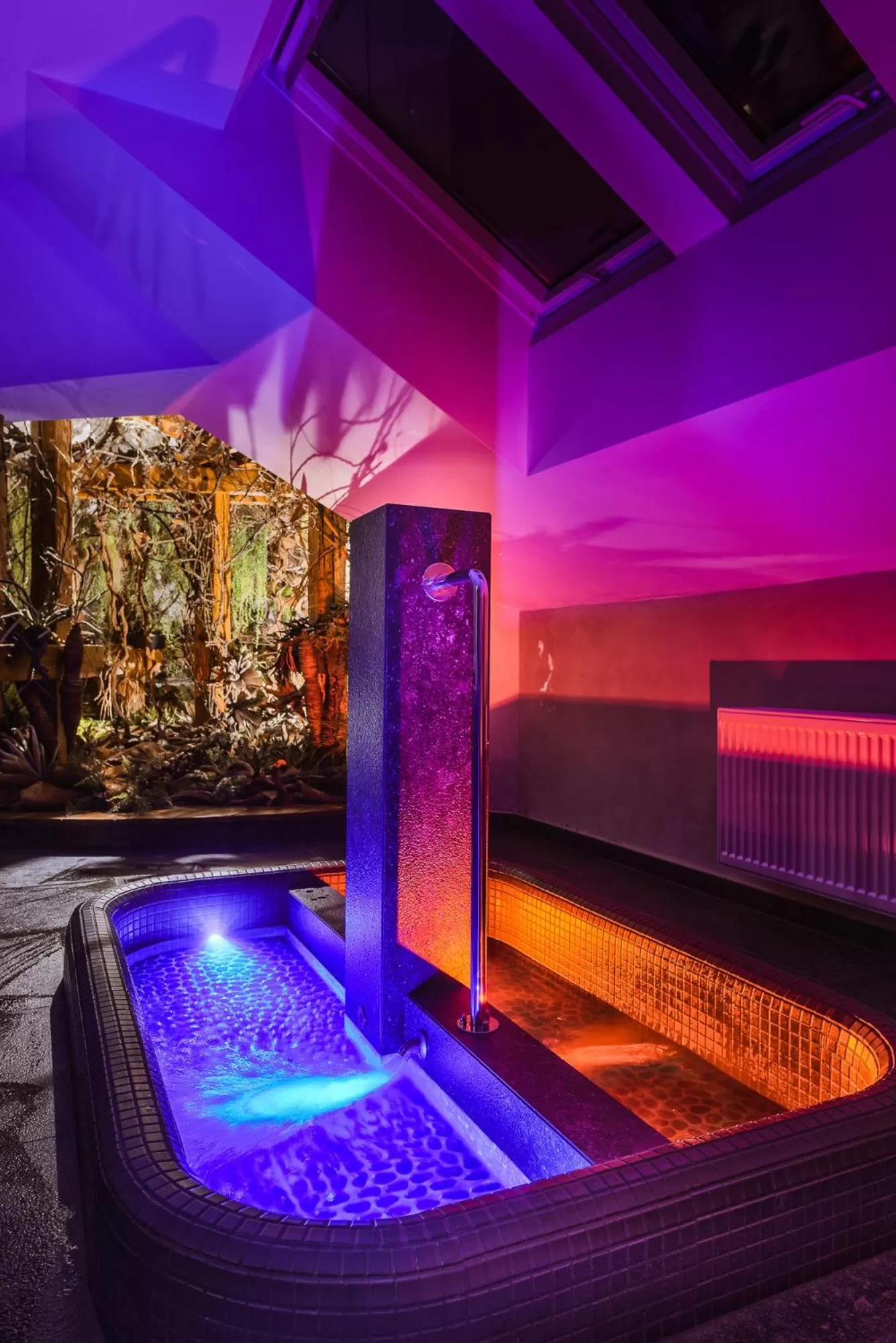 Spa and wellness centre/facilities in Theresian Hotel