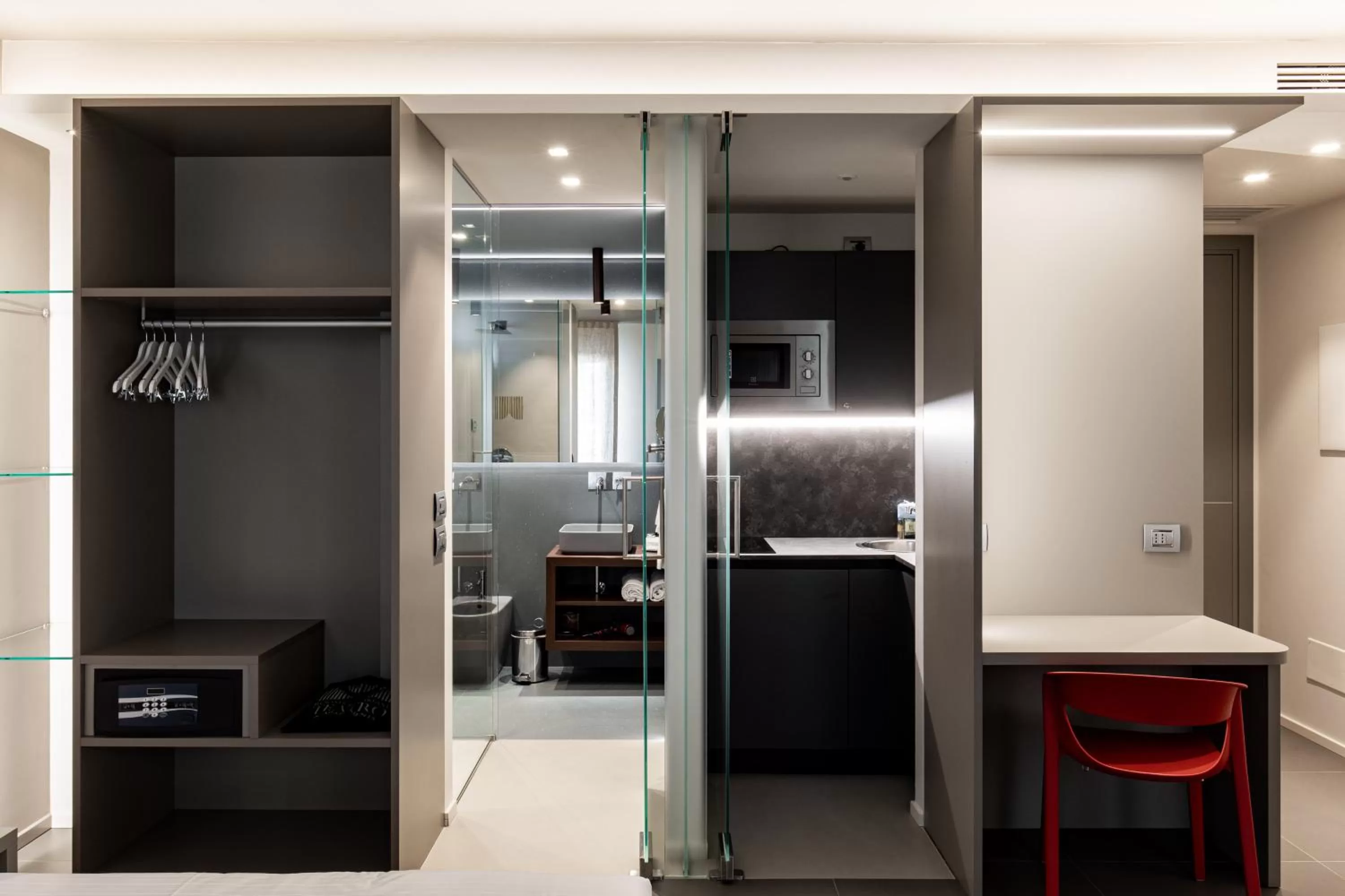 Bathroom in RB del Teatro&Apartaments