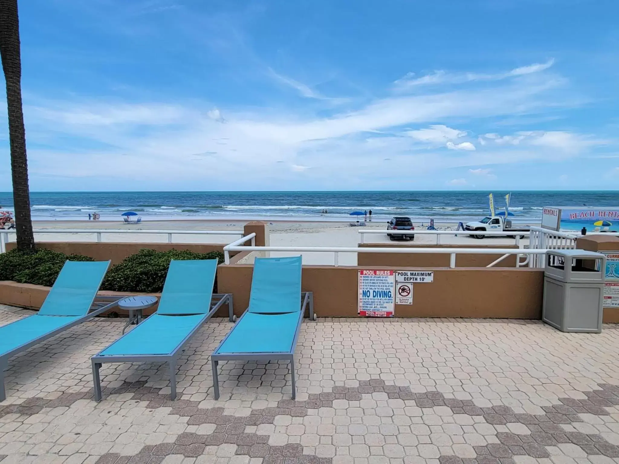 Property building in Holiday Inn Hotel & Suites Daytona Beach On The Ocean, an IHG Hotel