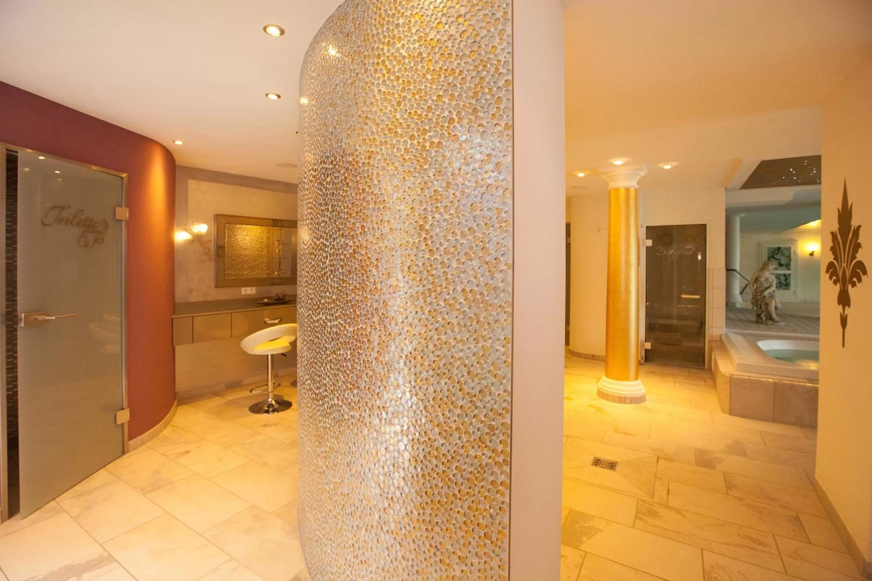 Sauna in Ferienhotel Haus Becker