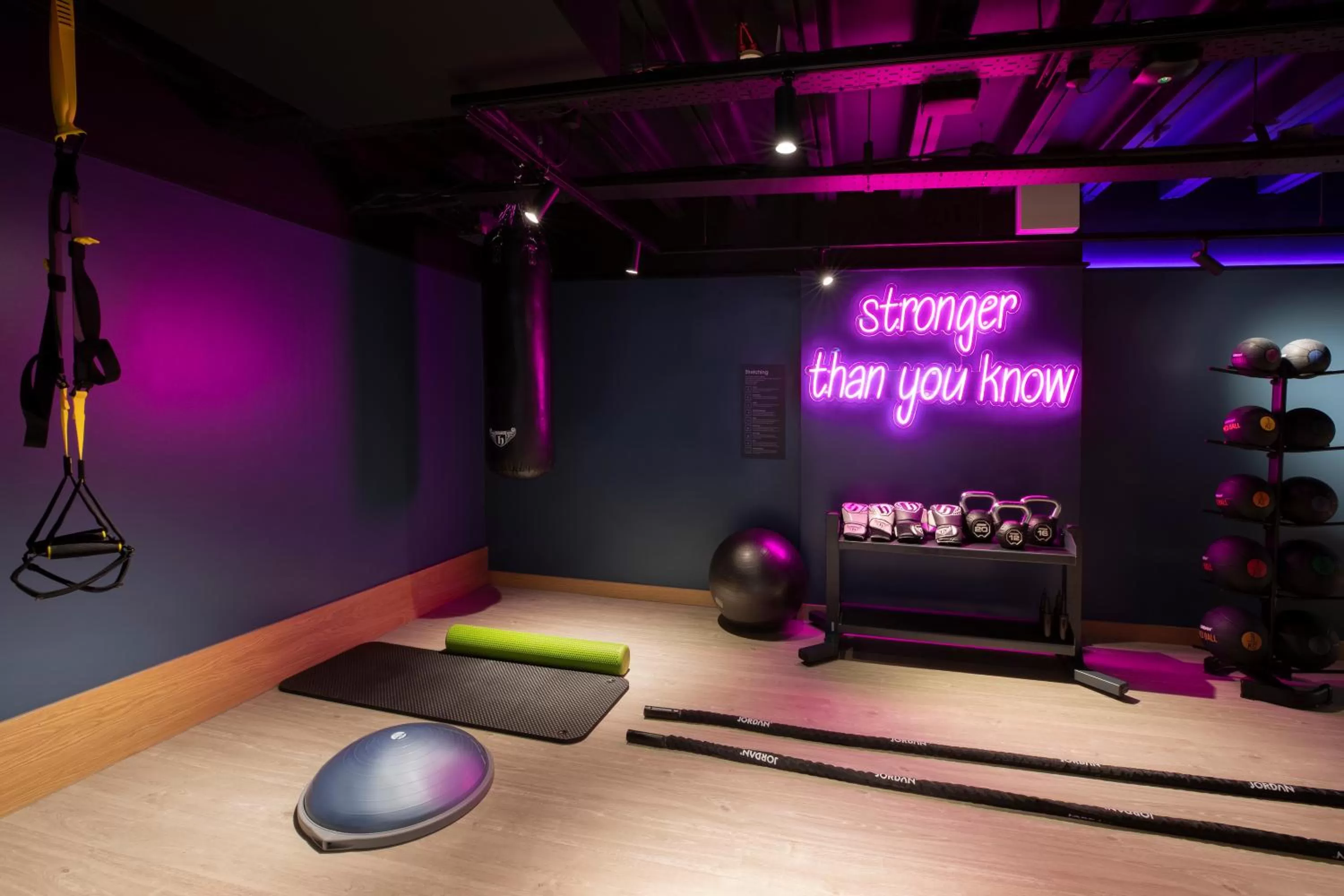 Fitness centre/facilities in Leonardo Royal Hotel Birmingham