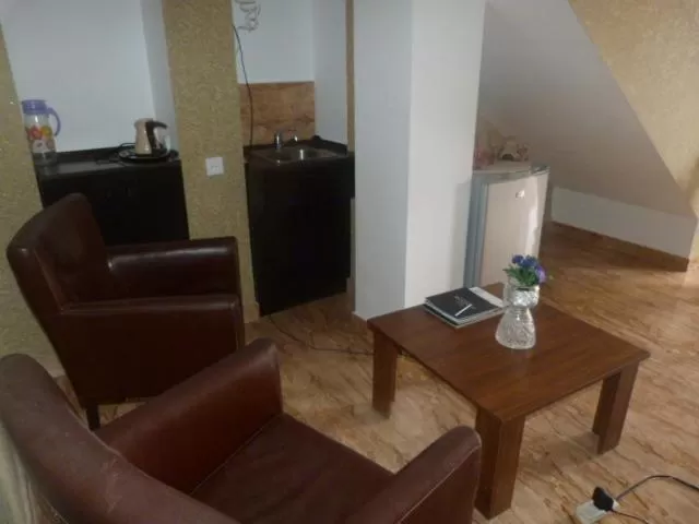 Seating area in Old Capital