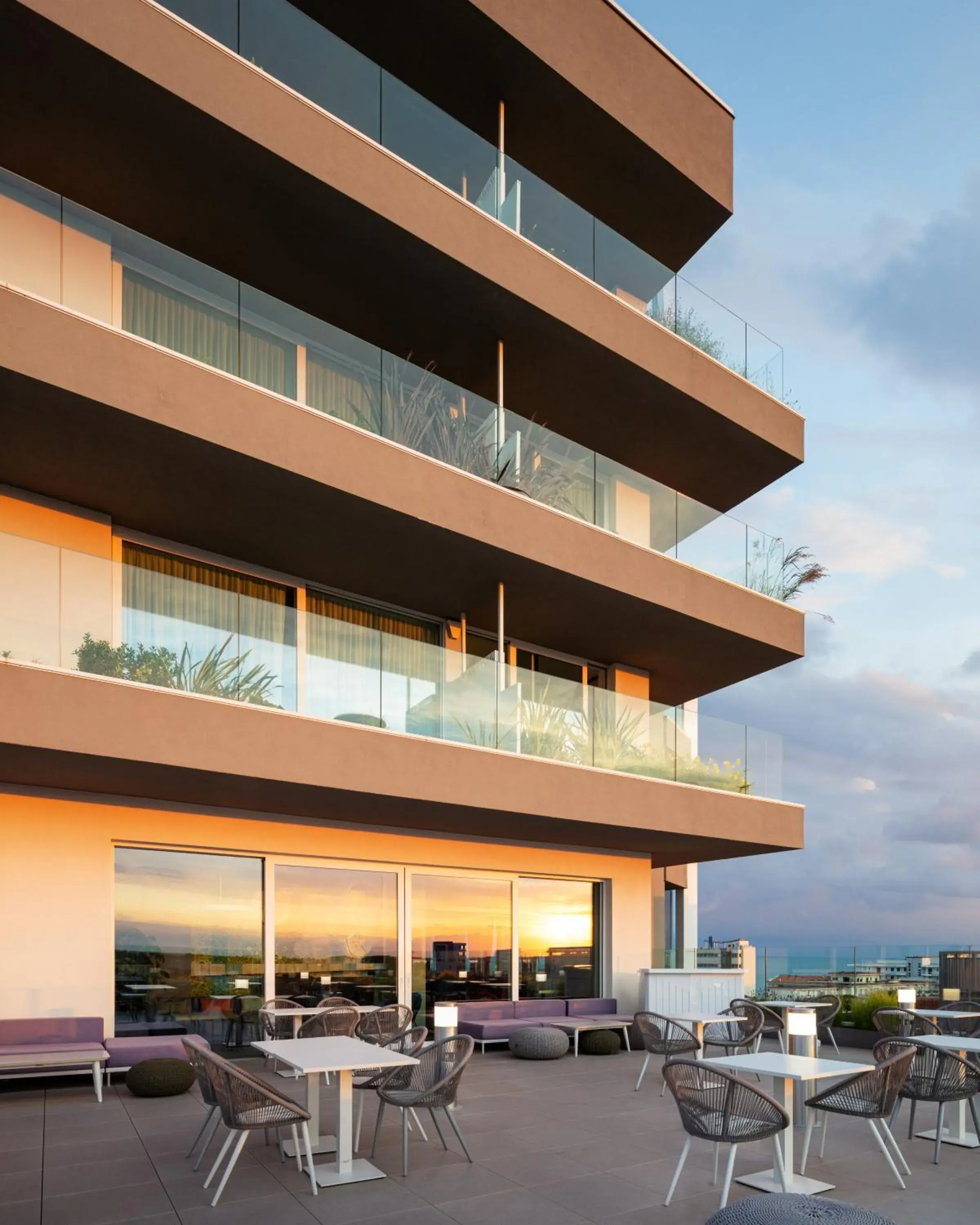 Balcony/Terrace, Property Building in J44 Lifestyle Hotel