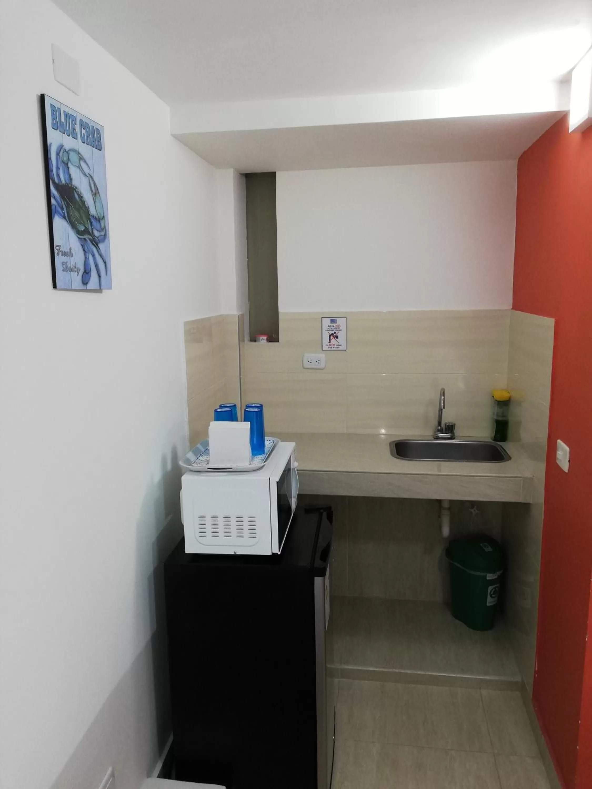 Bathroom in Posada Smith Town