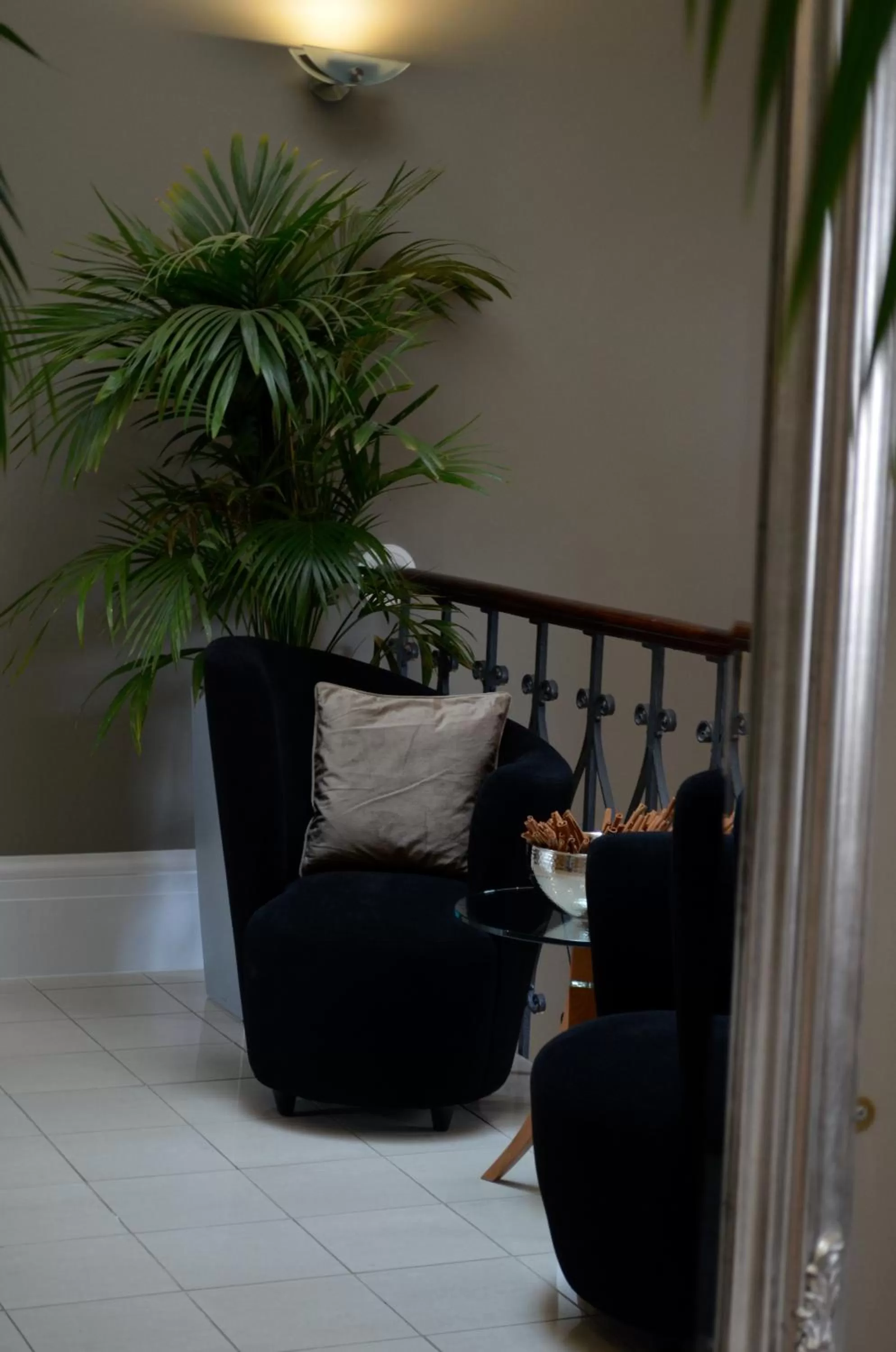 Decorative detail in Quebecs Luxury Aparthotel